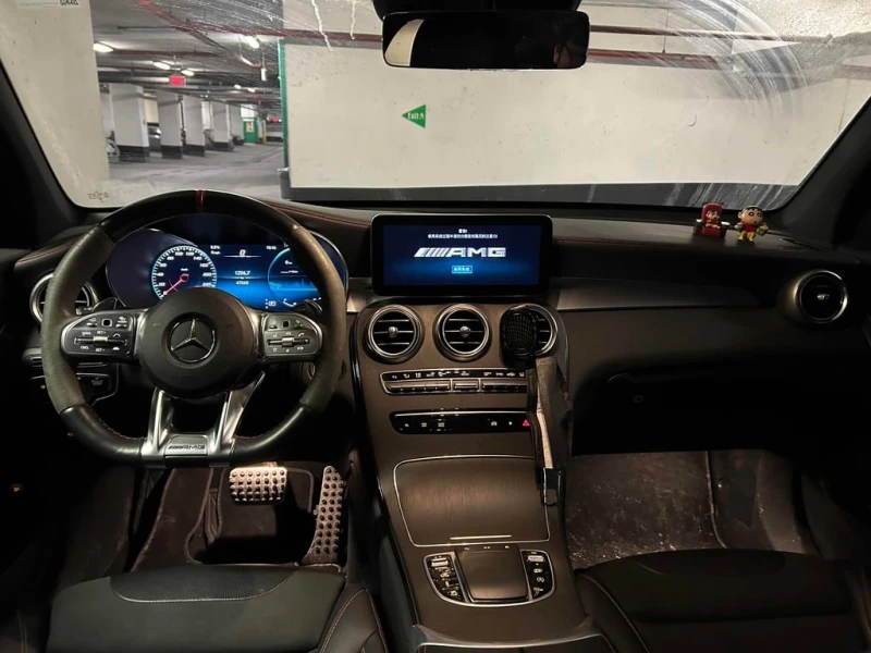 Mercedes-Benz GLC 43 AMG Coupe | AWD | DISTRONIC | 360  | CARFAX, снимка 9 - Автомобили и джипове - 53398270