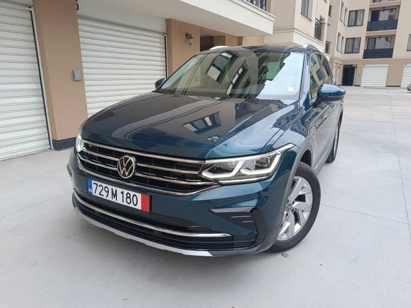 VW Tiguan e-Hybrid IQ.Light Сервизна история 102Kкм - 47990 лв. - 53034483 1
