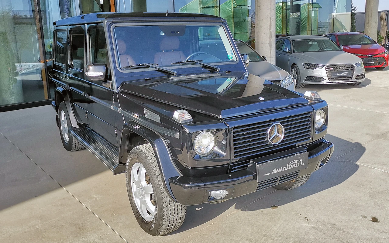 Mercedes-Benz G 320 CDI, снимка 1