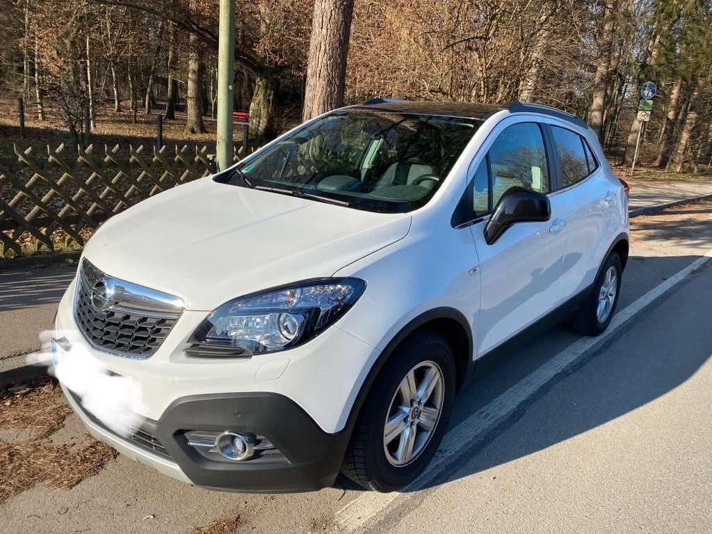 Opel Mokka 1.4T - [1] 