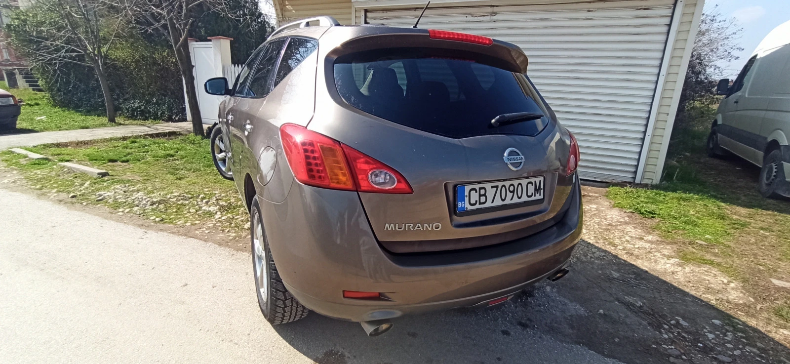 Nissan Murano Z51 LPG - изображение 2