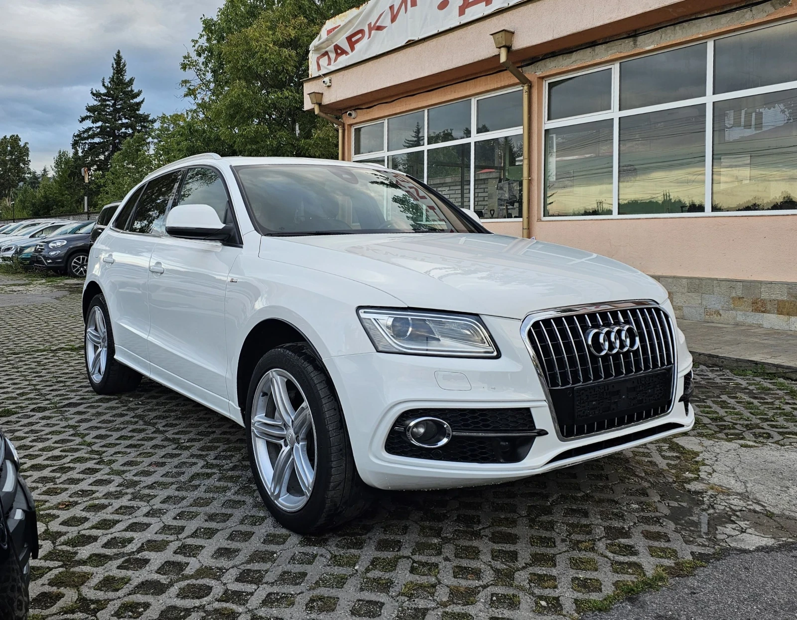 Audi Q5 3.0 TDI 3xS-Line Facelift 245к.с Bang&Olufsen  - изображение 2