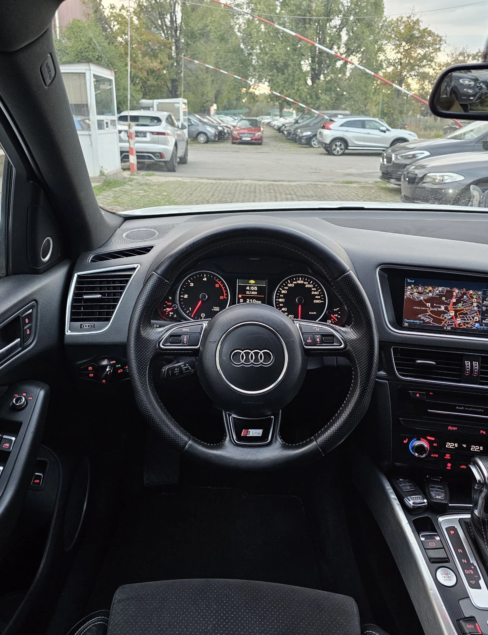 Audi Q5 3.0 TDI 3xS-Line Facelift 245. Bang&Olufsen  | Mobile.bg   12