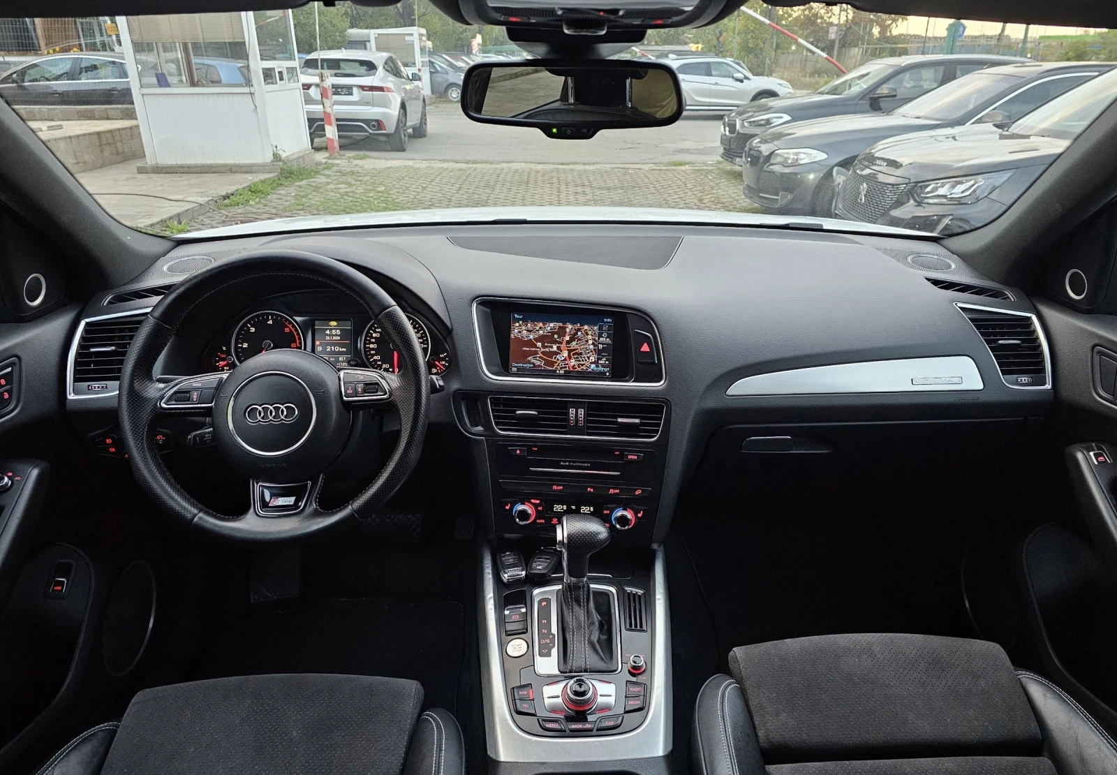 Audi Q5 3.0 TDI 3xS-Line Facelift 245. Bang&Olufsen  | Mobile.bg   11