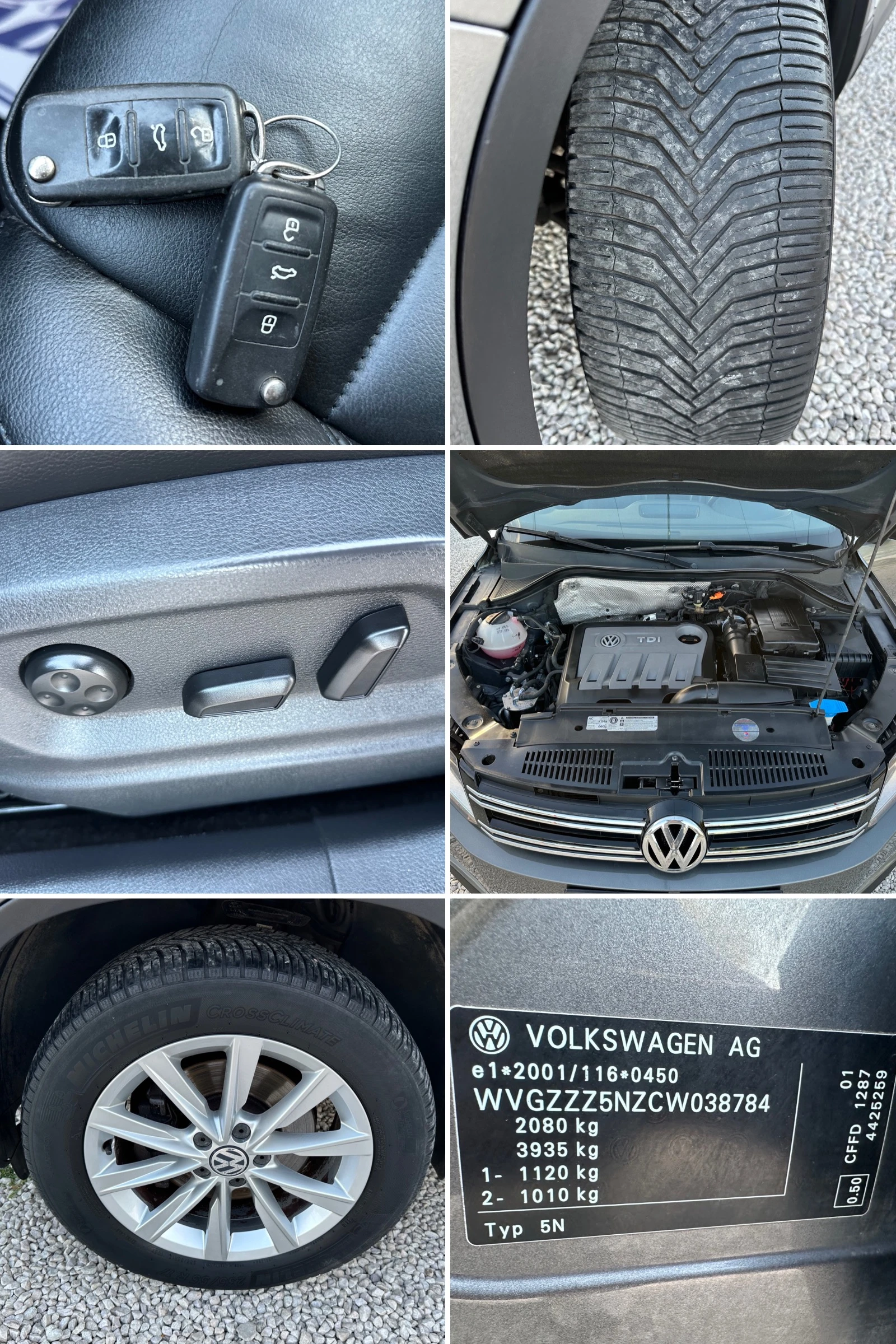 VW Tiguan 2.0TDI* Highline - изображение 6