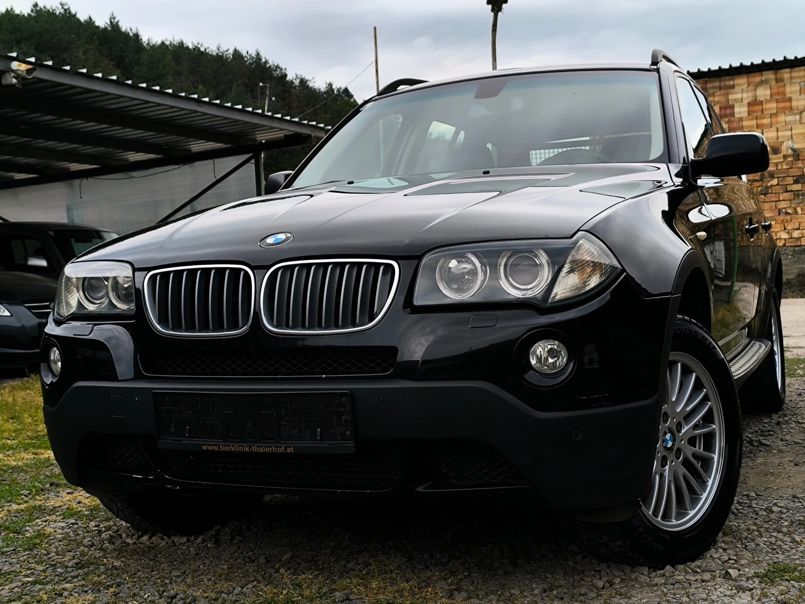 BMW X3 3.0D-Xdrive-218кс(М57)-АВТОМАТИК-FULL-ЕКСТРИ-!!! - изображение 7