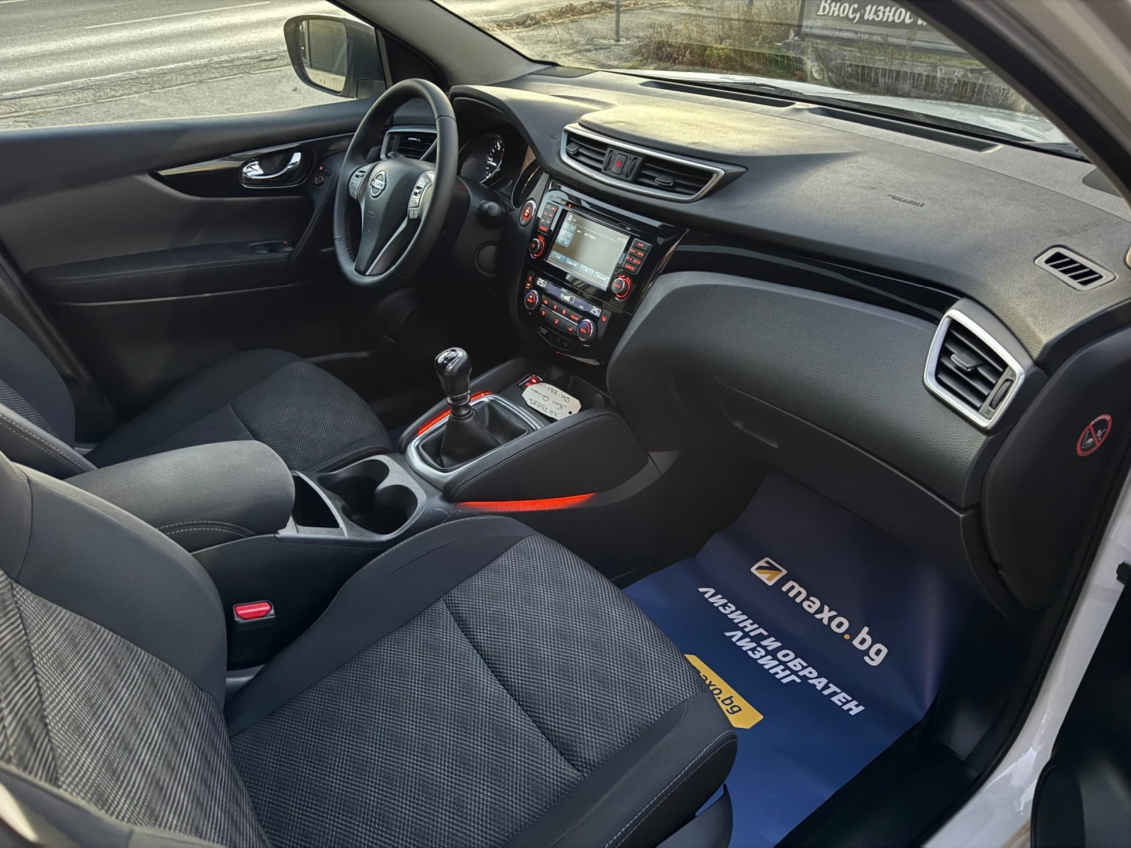 Nissan Qashqai 1.5DCI* 110* Connect* FULL* ���* ��������*  | Mobile.bg � ����������� 12