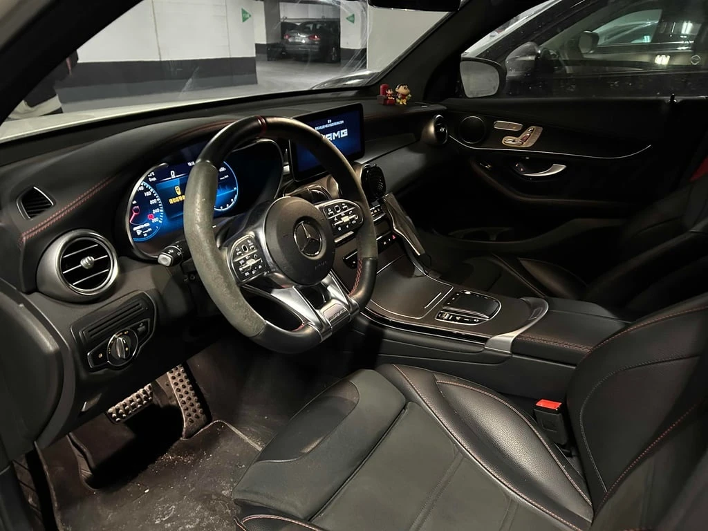 Mercedes-Benz GLC 43 AMG Coupe | AWD | DISTRONIC | 360  | CARFAX - изображение 5