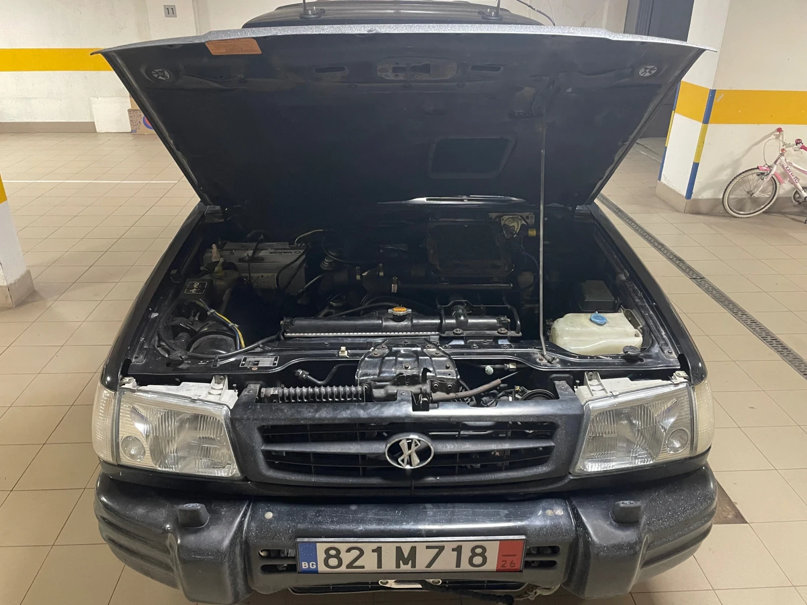 Hyundai Galloper 2.5D 99kc 4x4 Климатик Обслужен!, снимка 4 - Автомобили и джипове - 53704971