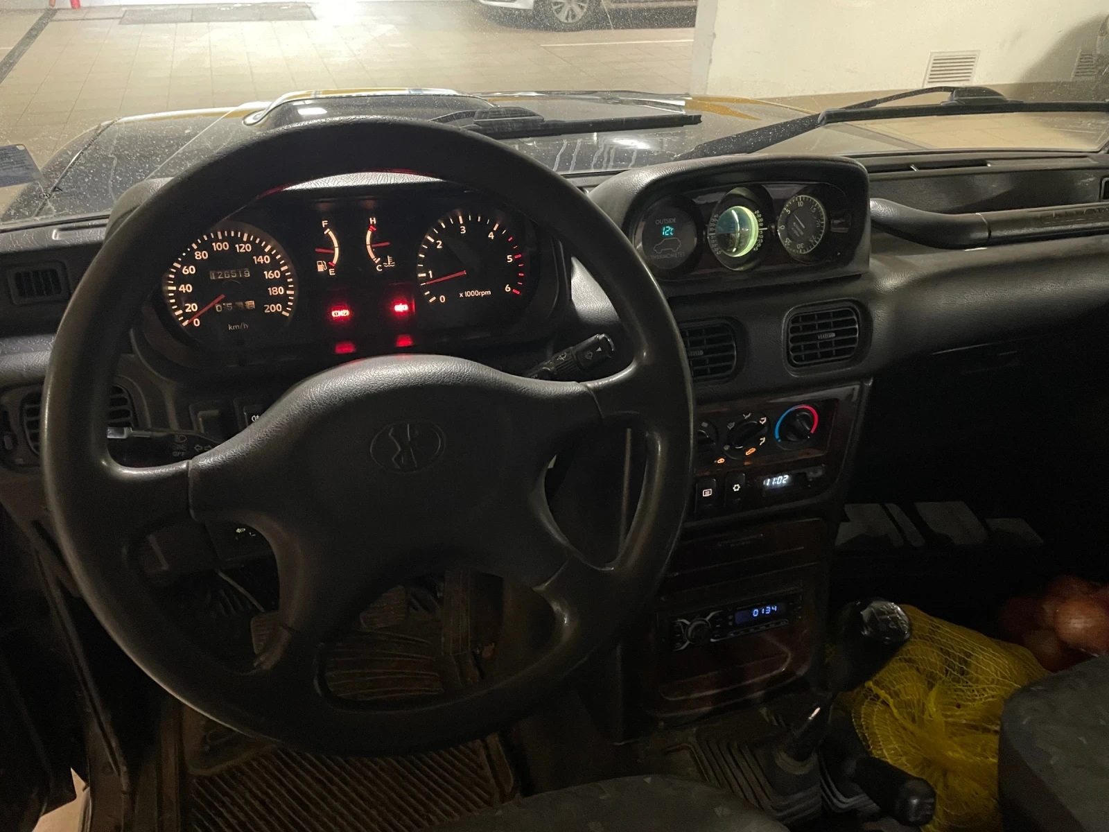 Hyundai Galloper 2.5D 99kc 4x4 - изображение 9