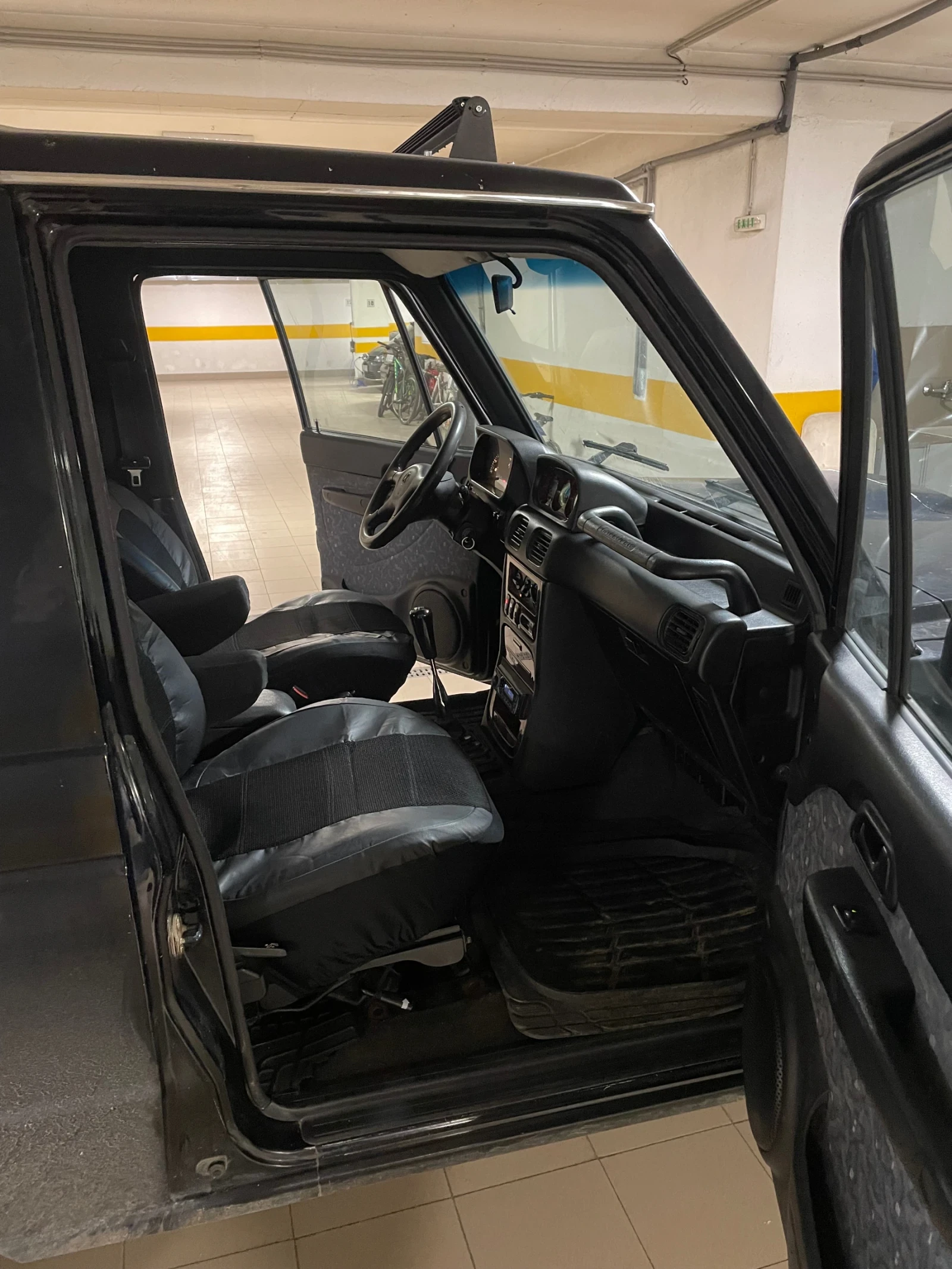 Hyundai Galloper 2.5D 99kc 4x4 Климатик Обслужен!, снимка 13 - Автомобили и джипове - 53704971