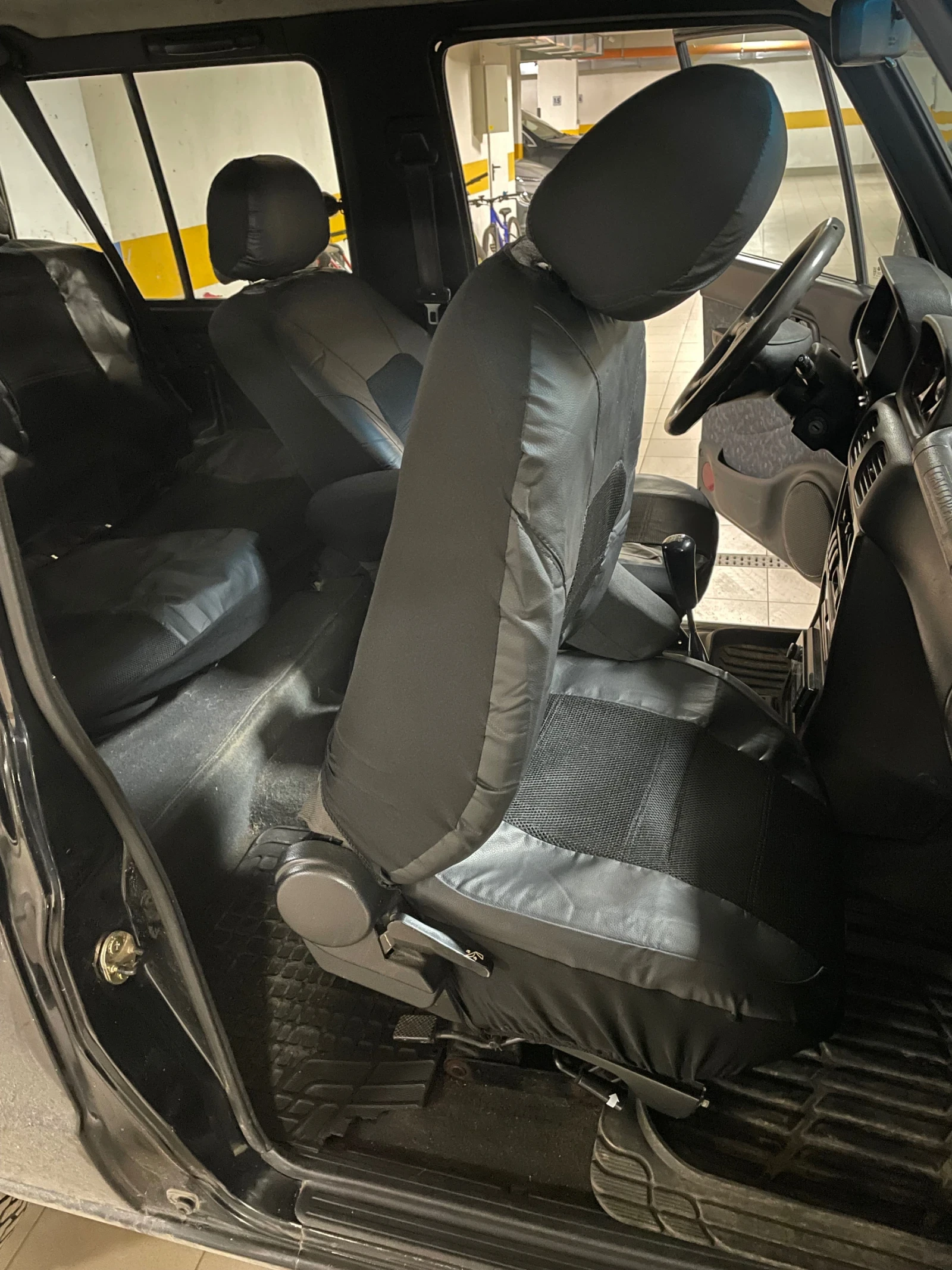 Hyundai Galloper 2.5D 99kc 4x4 Климатик Обслужен!, снимка 14 - Автомобили и джипове - 53704971