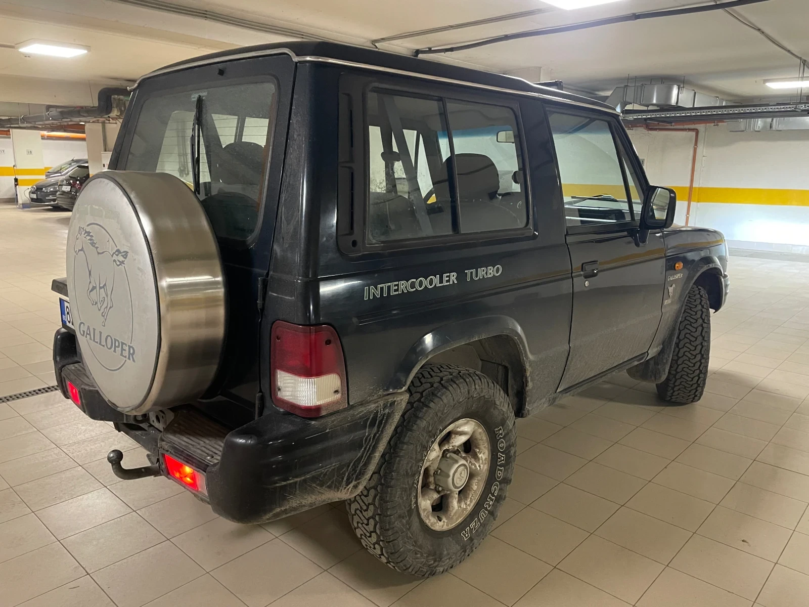 Hyundai Galloper 2.5D 99kc 4x4 Климатик Обслужен!, снимка 2 - Автомобили и джипове - 53704971