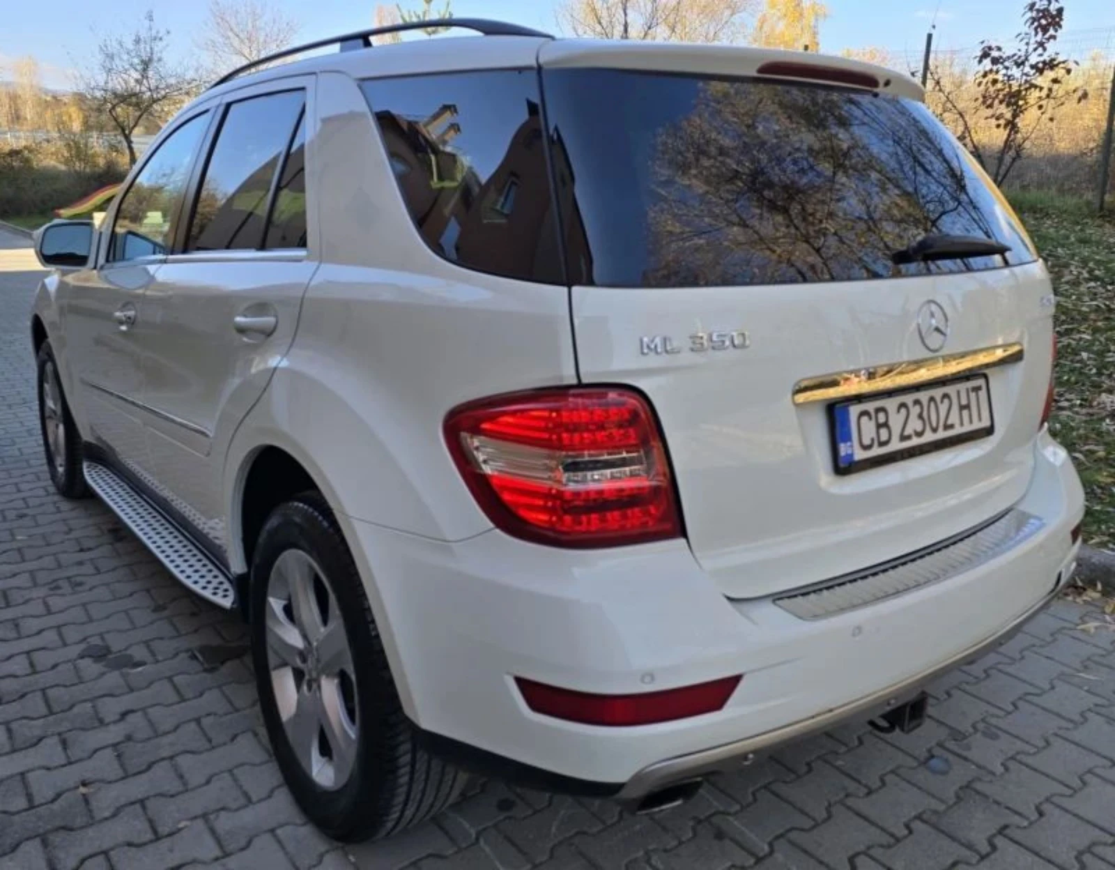 Mercedes-Benz ML 350 W164, снимка 3 - Автомобили и джипове - 53714154