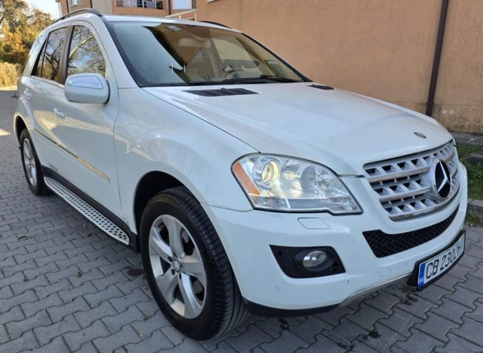Mercedes-Benz ML 350 W164, снимка 4 - Автомобили и джипове - 53714154