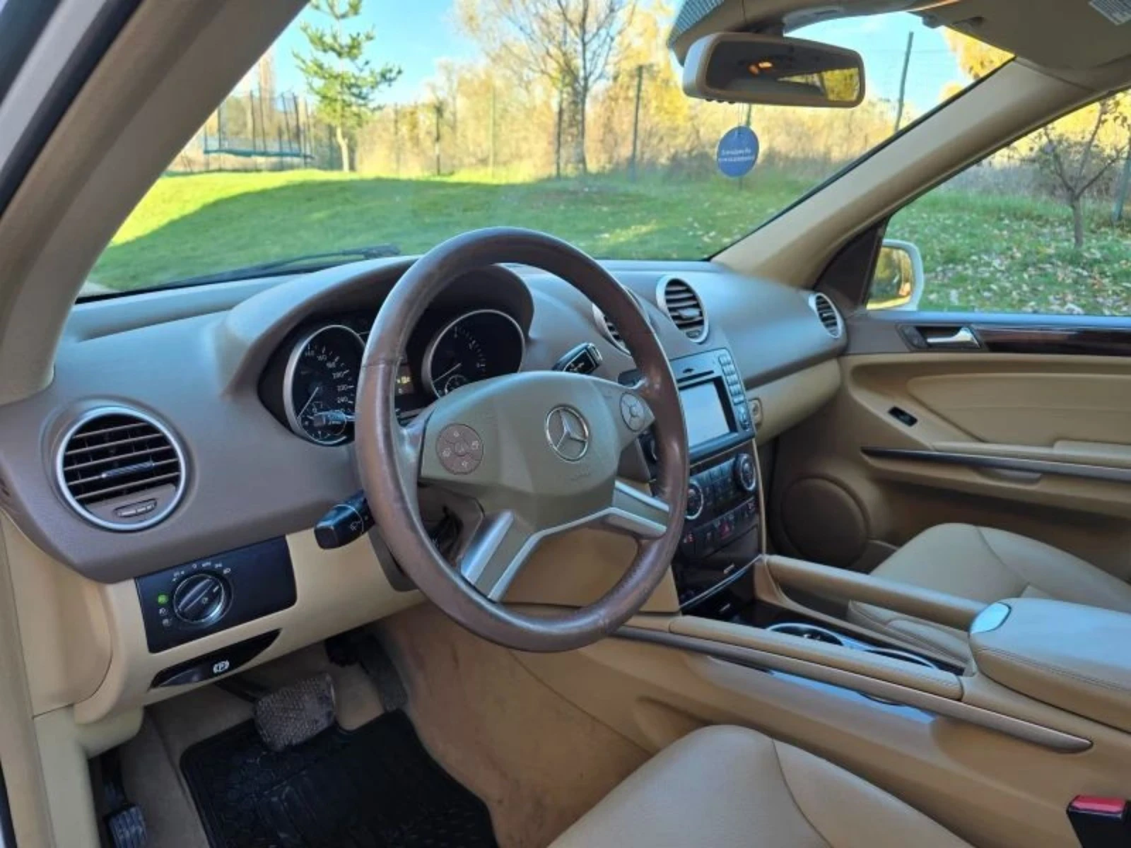 Mercedes-Benz ML 350 W164, снимка 8 - Автомобили и джипове - 53714154