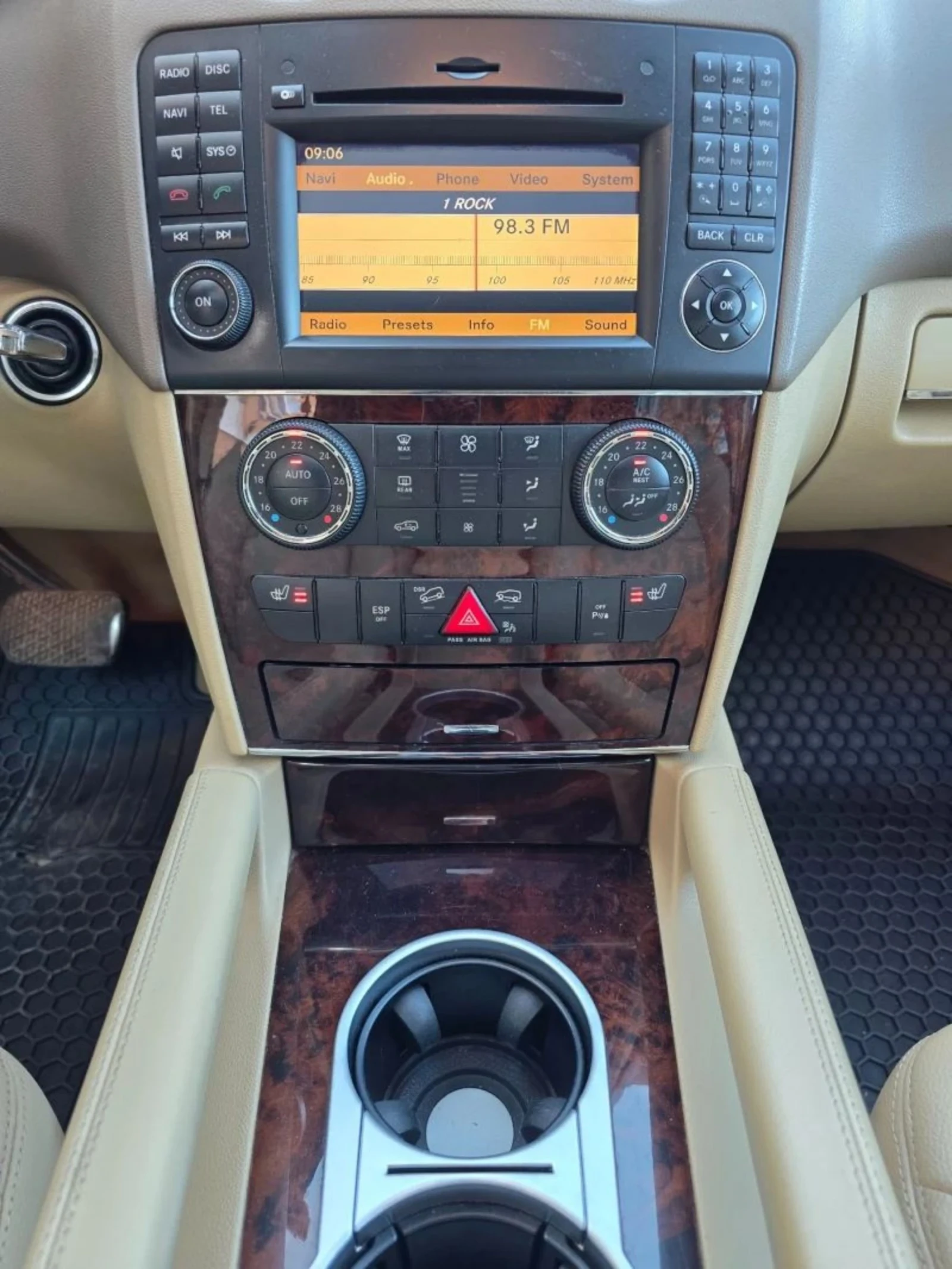 Mercedes-Benz ML 350 W164, снимка 10 - Автомобили и джипове - 53714154