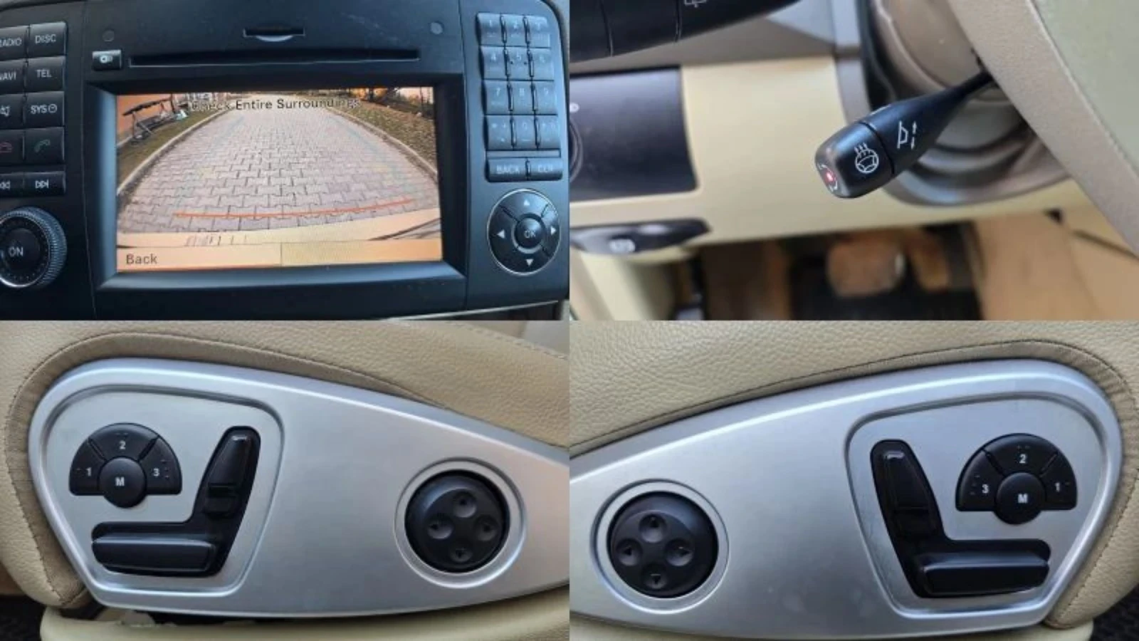 Mercedes-Benz ML 350 W164, снимка 11 - Автомобили и джипове - 53714154