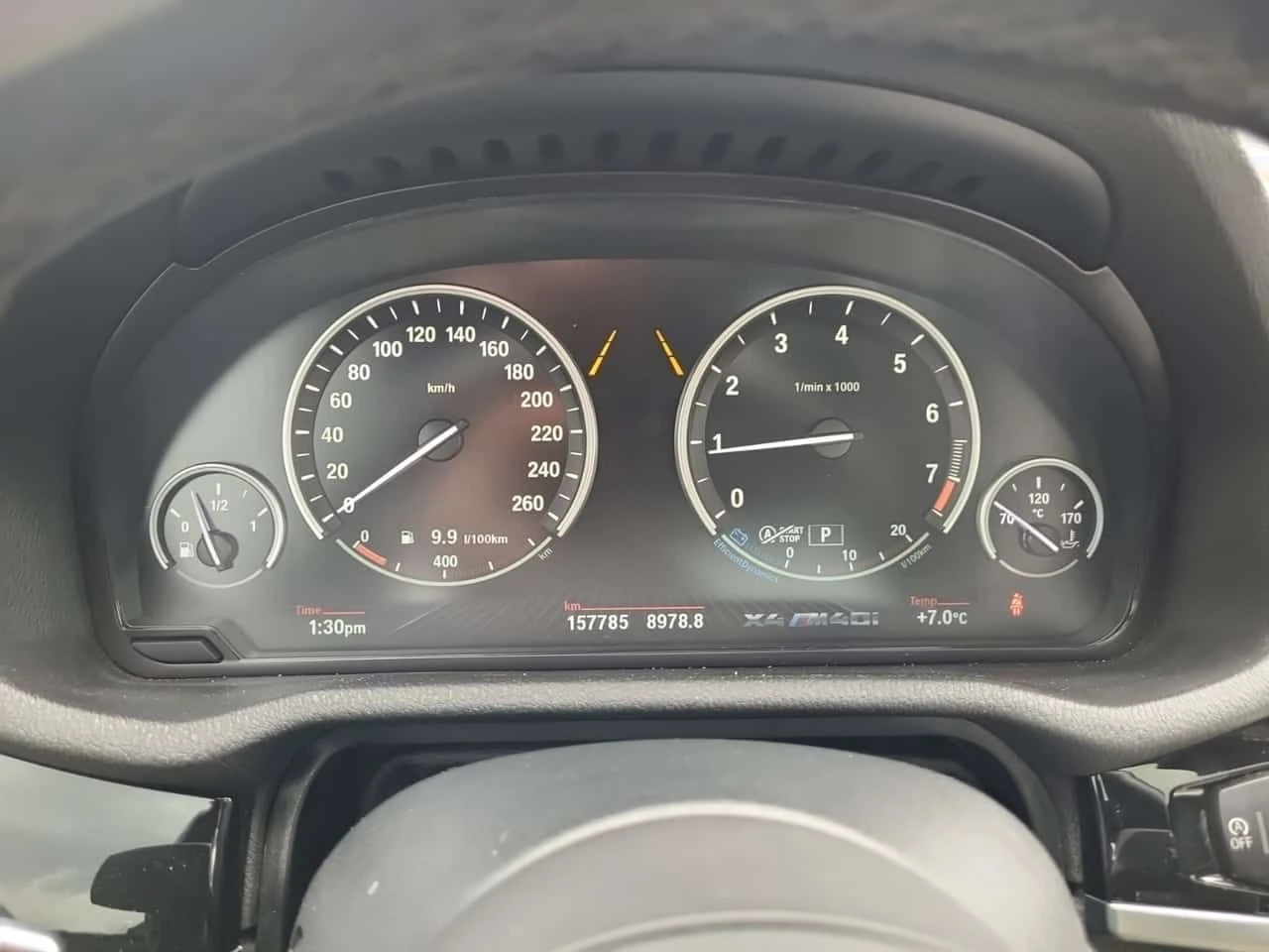 BMW X4 * M40I * CARFAX * ЦЕНА ДО БГ, снимка 9 - Автомобили и джипове - 54125396