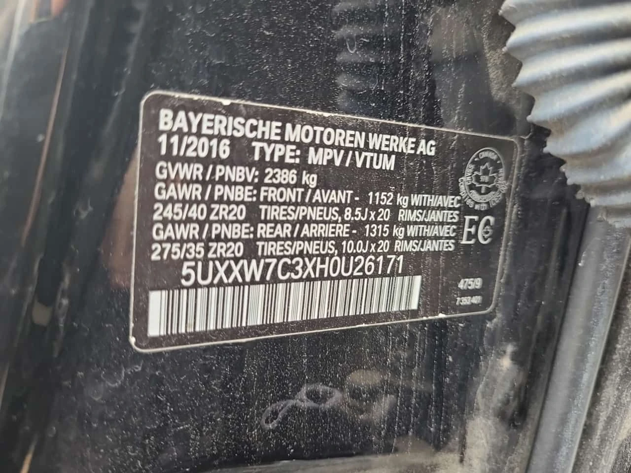 BMW X4 * M40I * CARFAX * ЦЕНА ДО БГ, снимка 14 - Автомобили и джипове - 54125396