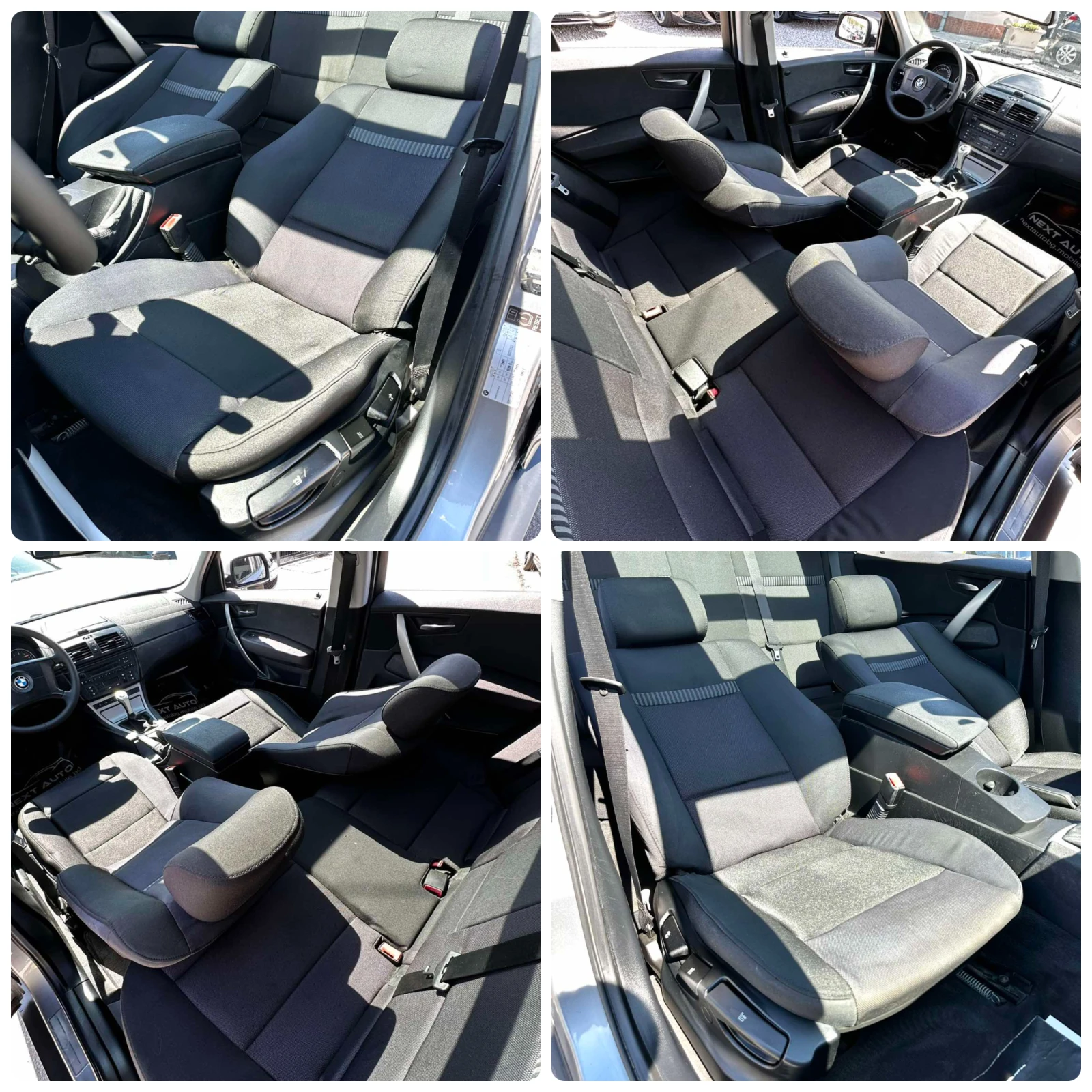 BMW X3 2.0i 150HP PANO XDRIVE, снимка 12 - Автомобили и джипове - 54124680