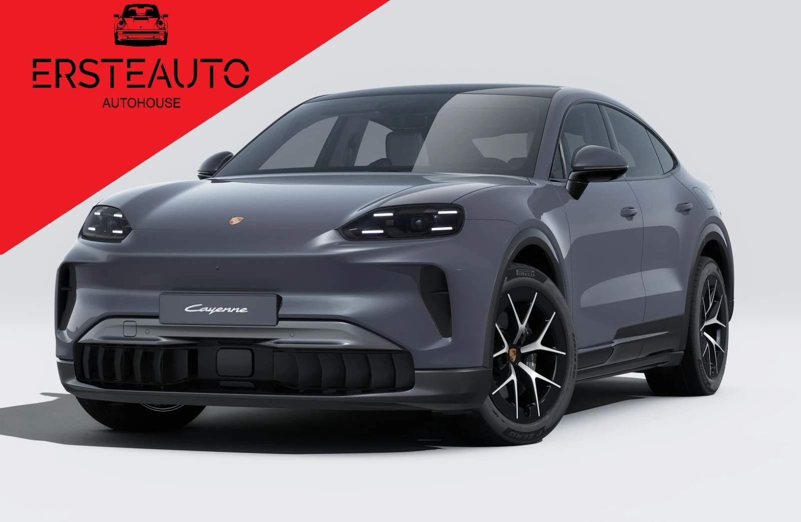 Porsche Cayenne COUPE EV BOSE PANORAMA 