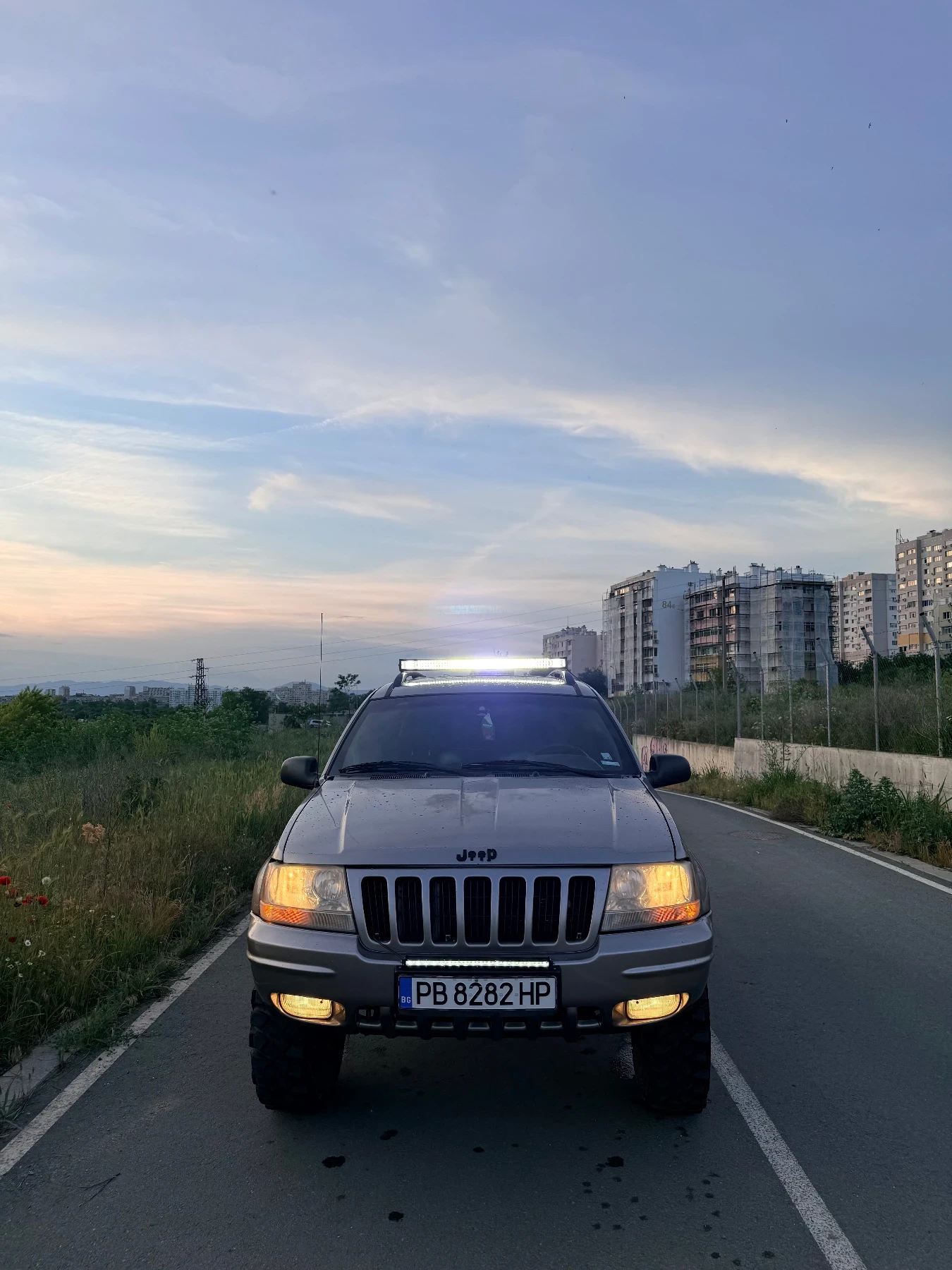 Jeep Grand cherokee Limited WJ 4.7 V8 223hp. , снимка 4 - Автомобили и джипове - 54679353