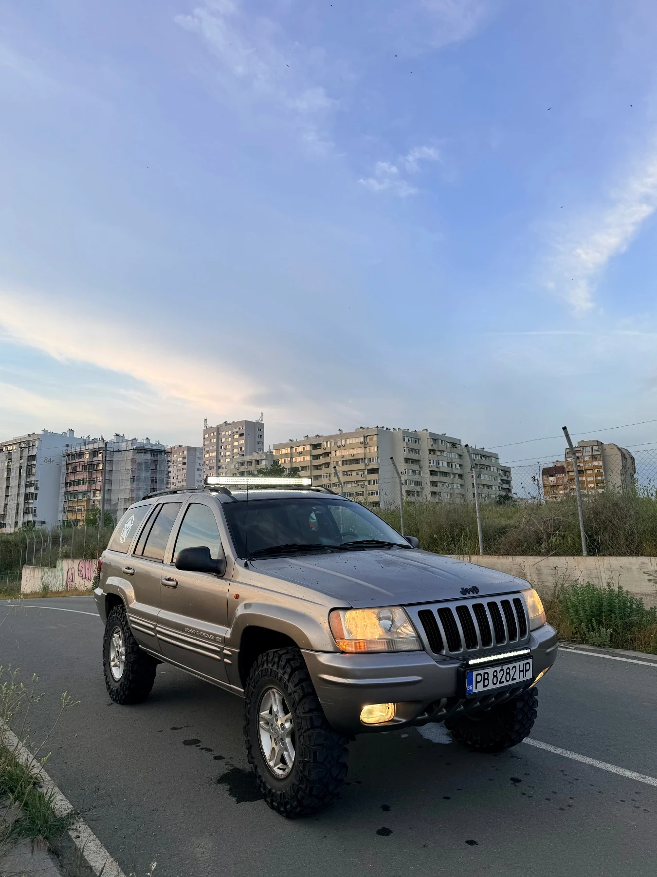 Jeep Grand cherokee Limited WJ 4.7 V8 223hp. , снимка 3 - Автомобили и джипове - 54679353