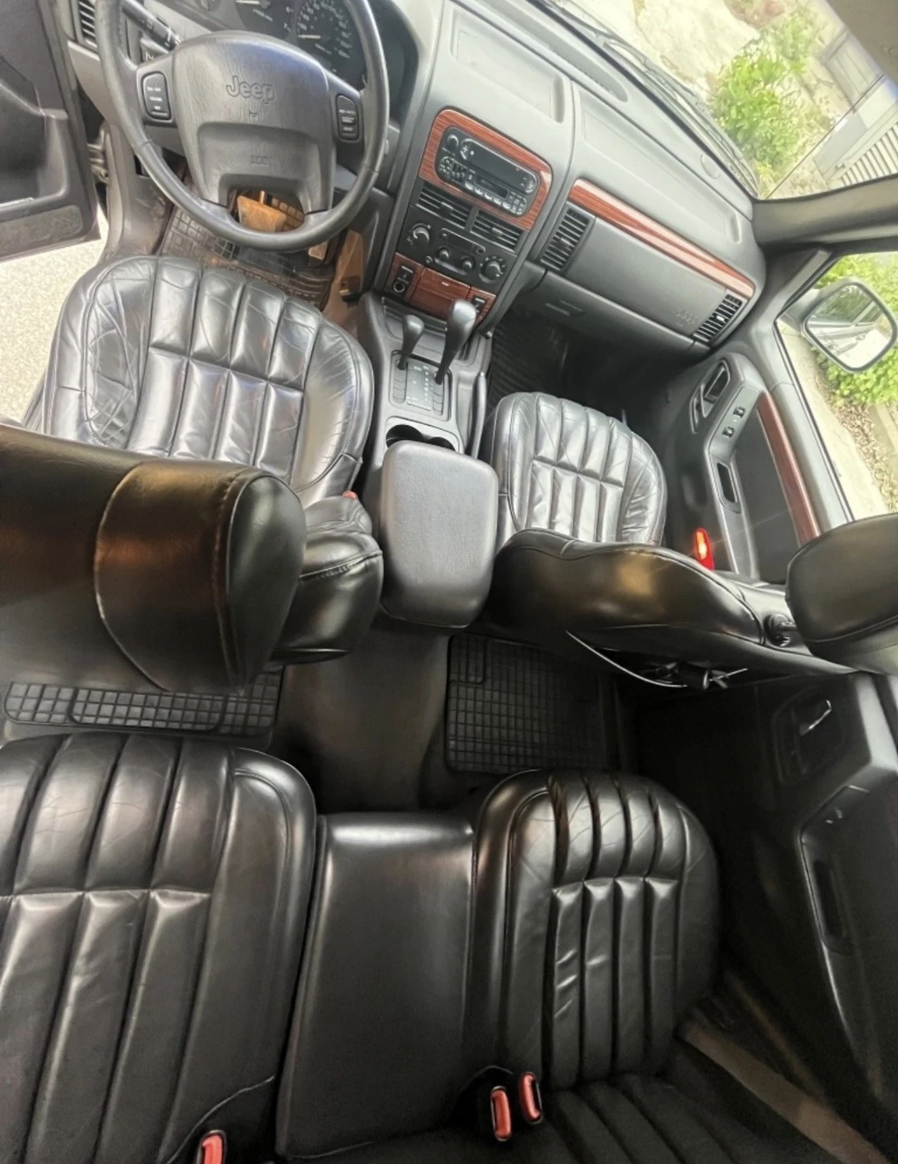 Jeep Grand cherokee Limited WJ 4.7 V8 223hp. , снимка 8 - Автомобили и джипове - 54679353