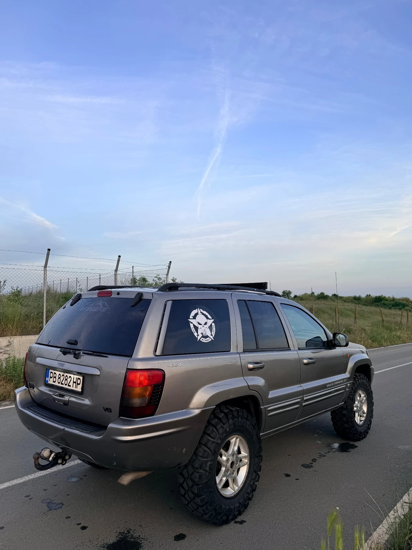 Jeep Grand cherokee Limited WJ 4.7 V8 223hp. , снимка 6 - Автомобили и джипове - 54679353