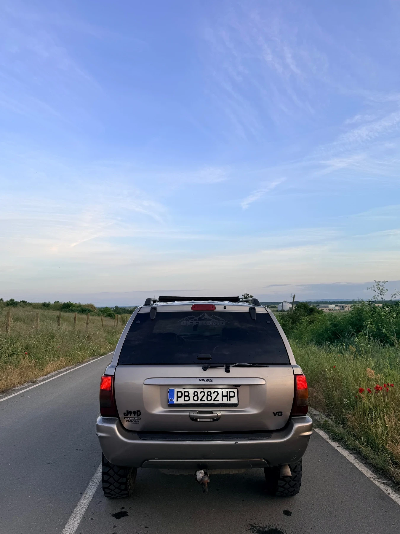 Jeep Grand cherokee Limited WJ 4.7 V8 223hp. , снимка 5 - Автомобили и джипове - 54679353