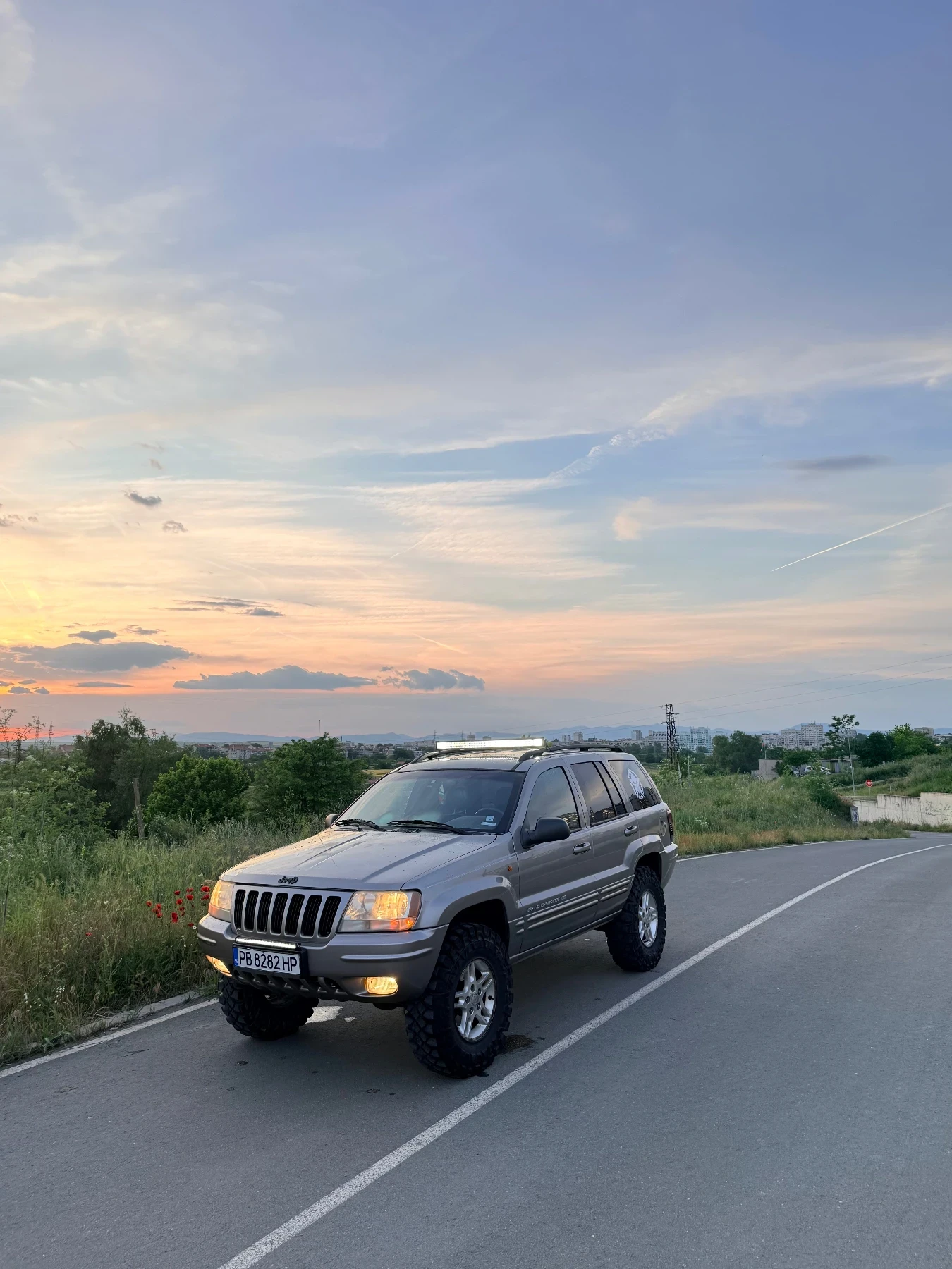 Jeep Grand cherokee Limited WJ 4.7 V8 223hp. , снимка 2 - Автомобили и джипове - 54679353