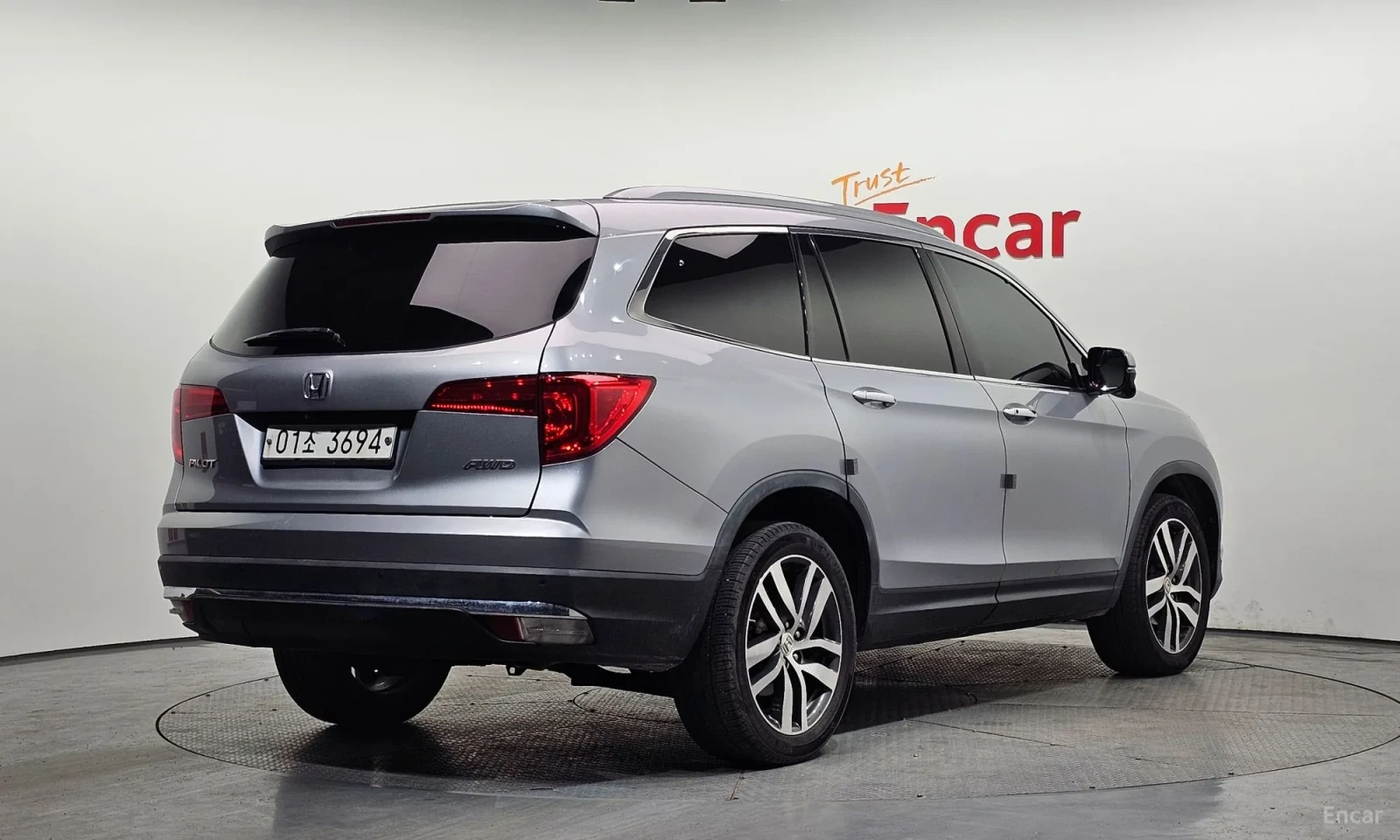 Honda Pilot, снимка 2 - Автомобили и джипове - 55056962