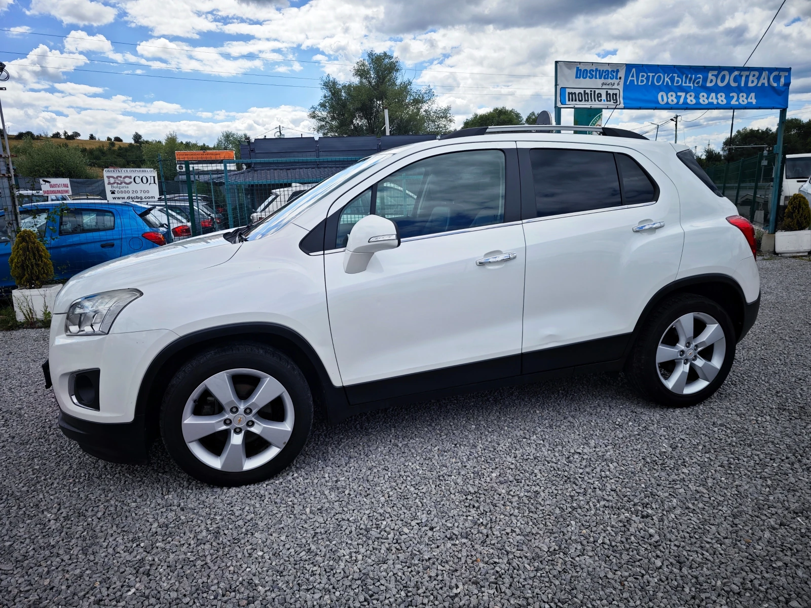 Chevrolet Trax 1.7CDTi LTZ AWD, снимка 2 - Автомобили и джипове - 55418148