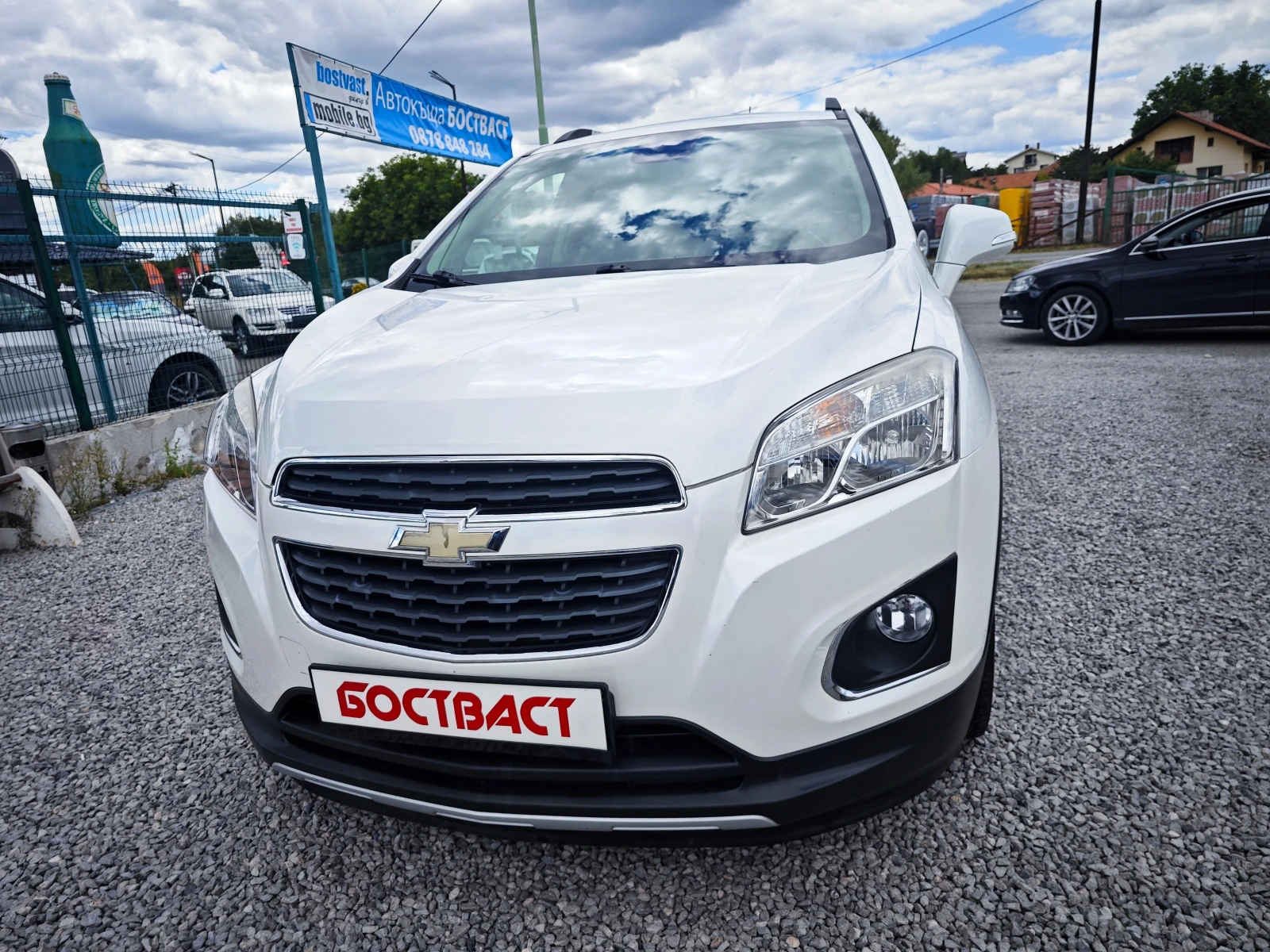 Chevrolet Trax 1.7CDTi LTZ AWD