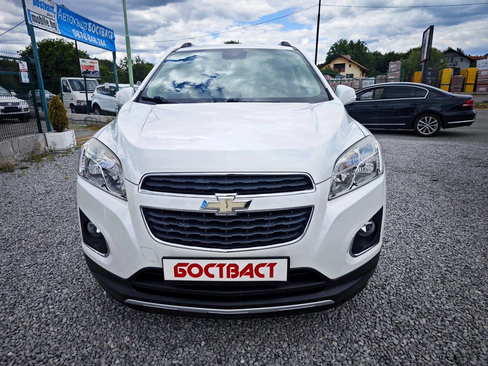 Chevrolet Trax 1.7CDTi LTZ AWD, снимка 7 - Автомобили и джипове - 55418148