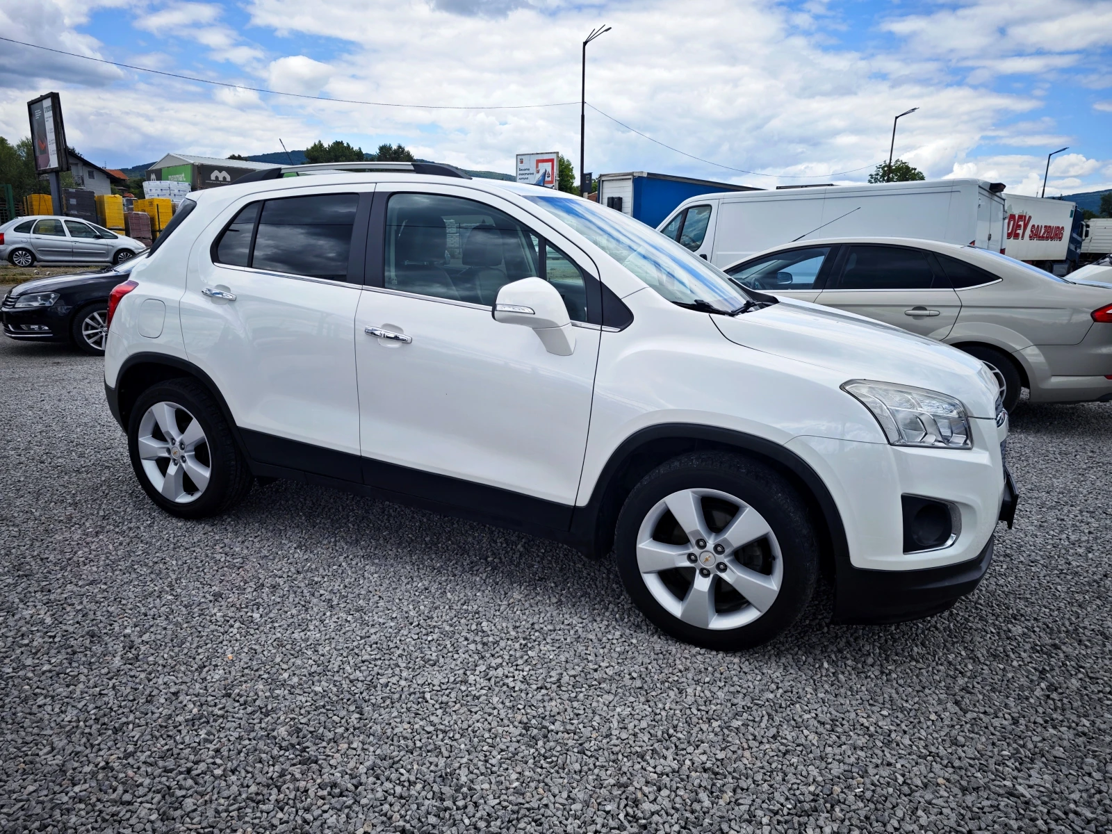 Chevrolet Trax 1.7CDTi LTZ AWD, снимка 5 - Автомобили и джипове - 55418148