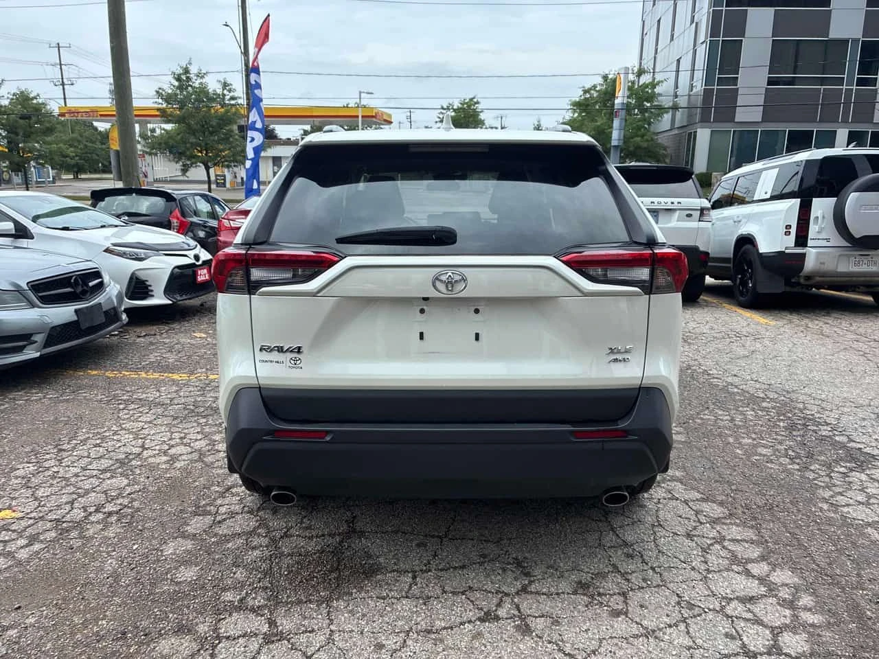 Toyota Rav4 * XLE * CARFAX * БЕЗ ПЪРВОНАЧАЛНА ВНОСКА, снимка 4 - Автомобили и джипове - 55598366