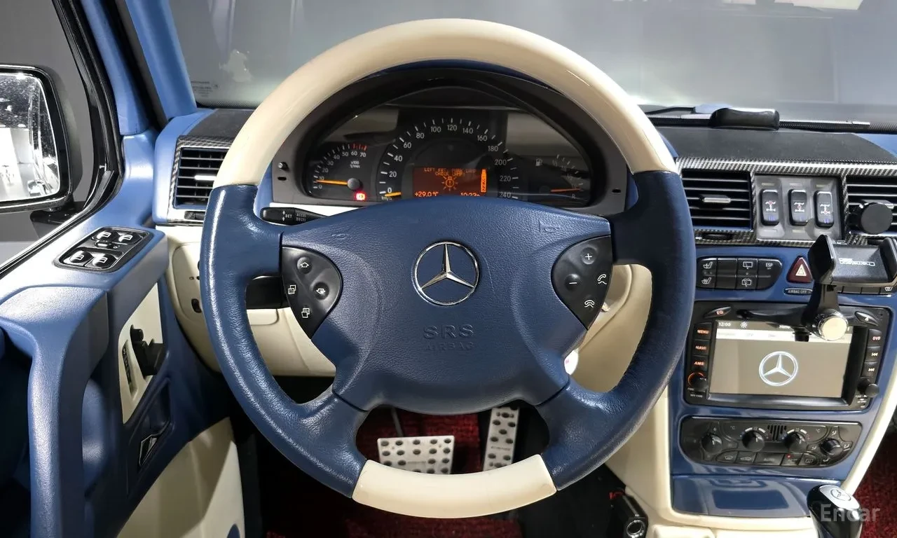 Mercedes-Benz G 500 W463 | CUSTOM INTERIOR , снимка 8 - Автомобили и джипове - 55886453