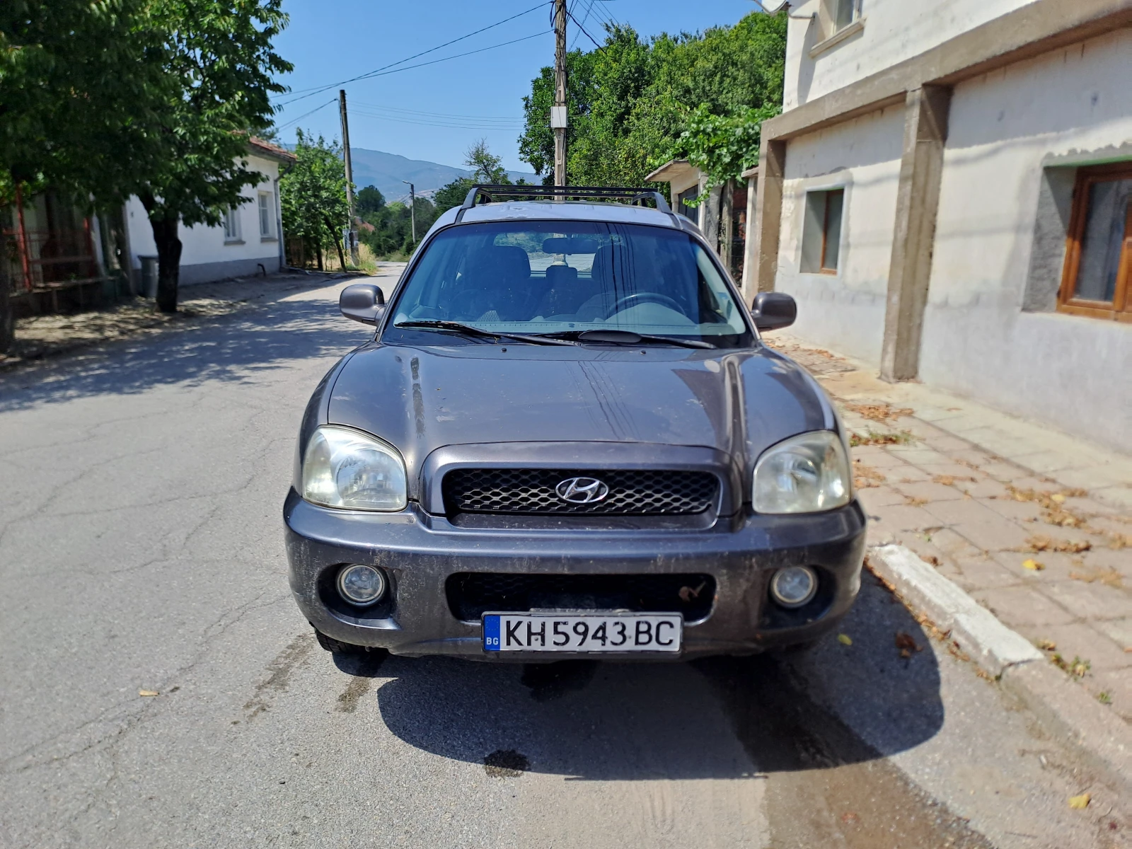 Hyundai Santa fe, снимка 6 - Автомобили и джипове - 56045695