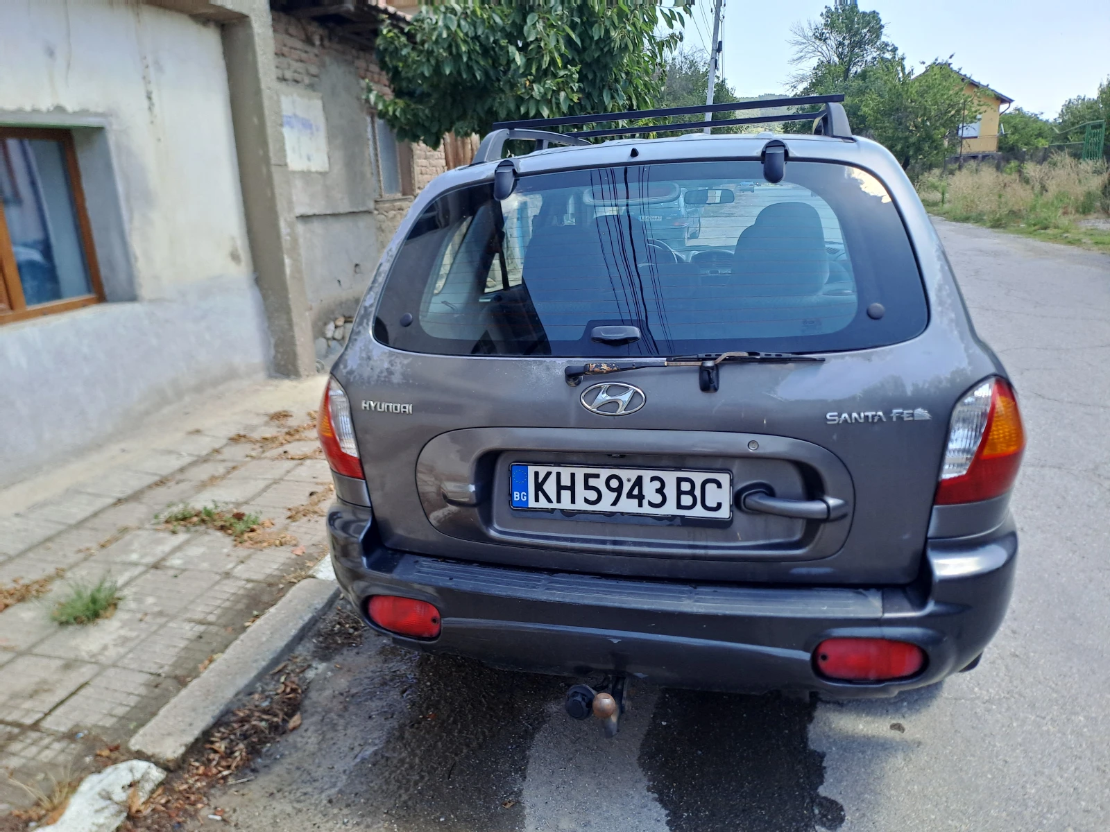 Hyundai Santa fe, снимка 8 - Автомобили и джипове - 56045695