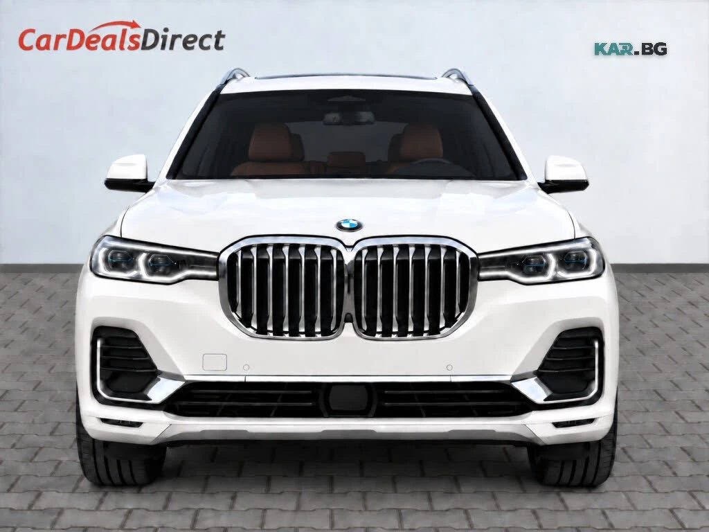 BMW X7 40i * АвтоКредит * (ЦЕНА ДО БГ), снимка 2 - Автомобили и джипове - 56249373
