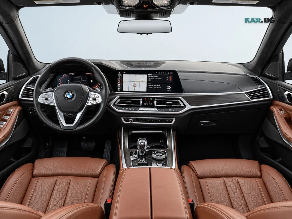 BMW X7 40i * АвтоКредит * (ЦЕНА ДО БГ), снимка 12 - Автомобили и джипове - 56249373