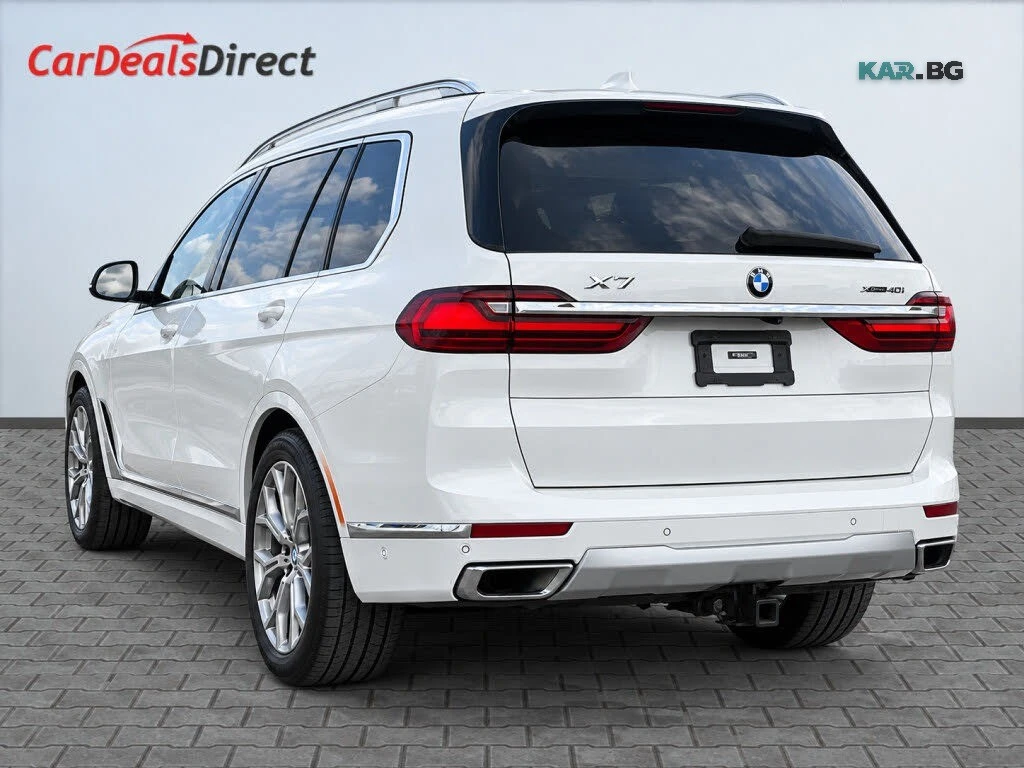 BMW X7 40i * АвтоКредит * (ЦЕНА ДО БГ), снимка 4 - Автомобили и джипове - 56249373