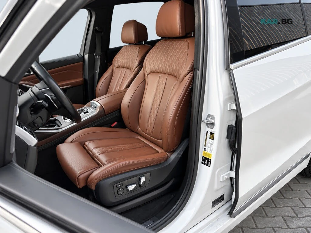 BMW X7 40i * АвтоКредит * (ЦЕНА ДО БГ), снимка 9 - Автомобили и джипове - 56249373