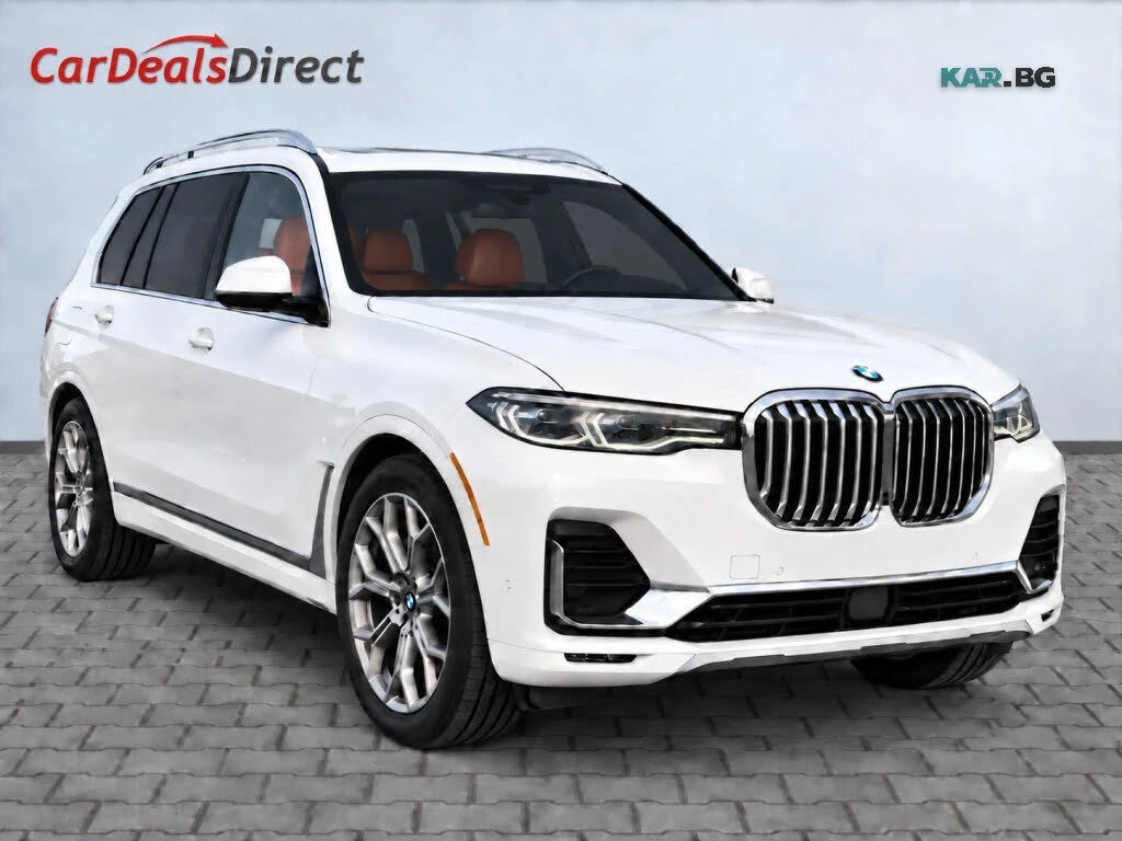 BMW X7 40i * АвтоКредит * (ЦЕНА ДО БГ)