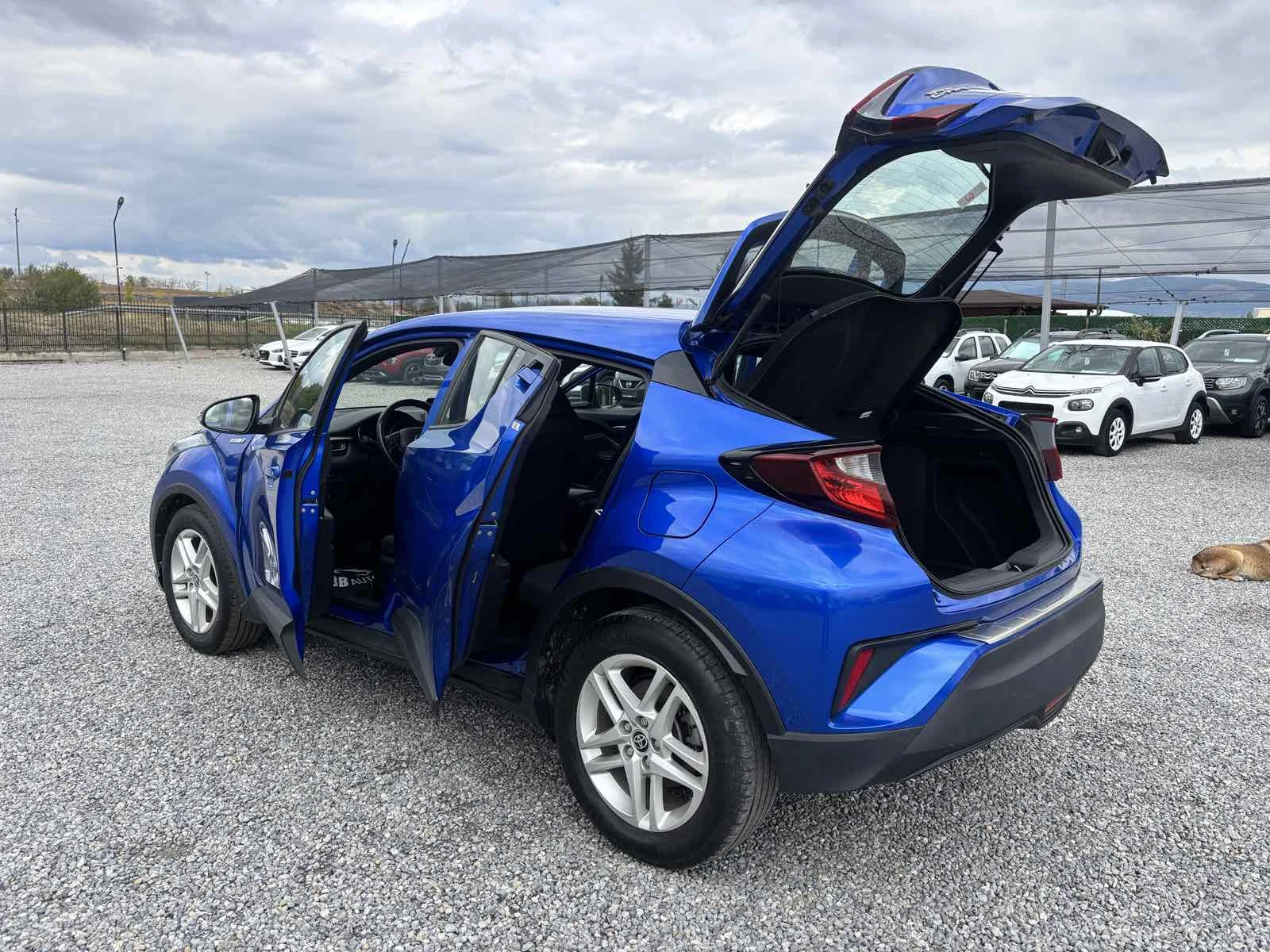 Toyota C-HR 1.8, HYBRID-EURO.6, ��� ����.FRANCE | Mobile.bg � ����������� 7