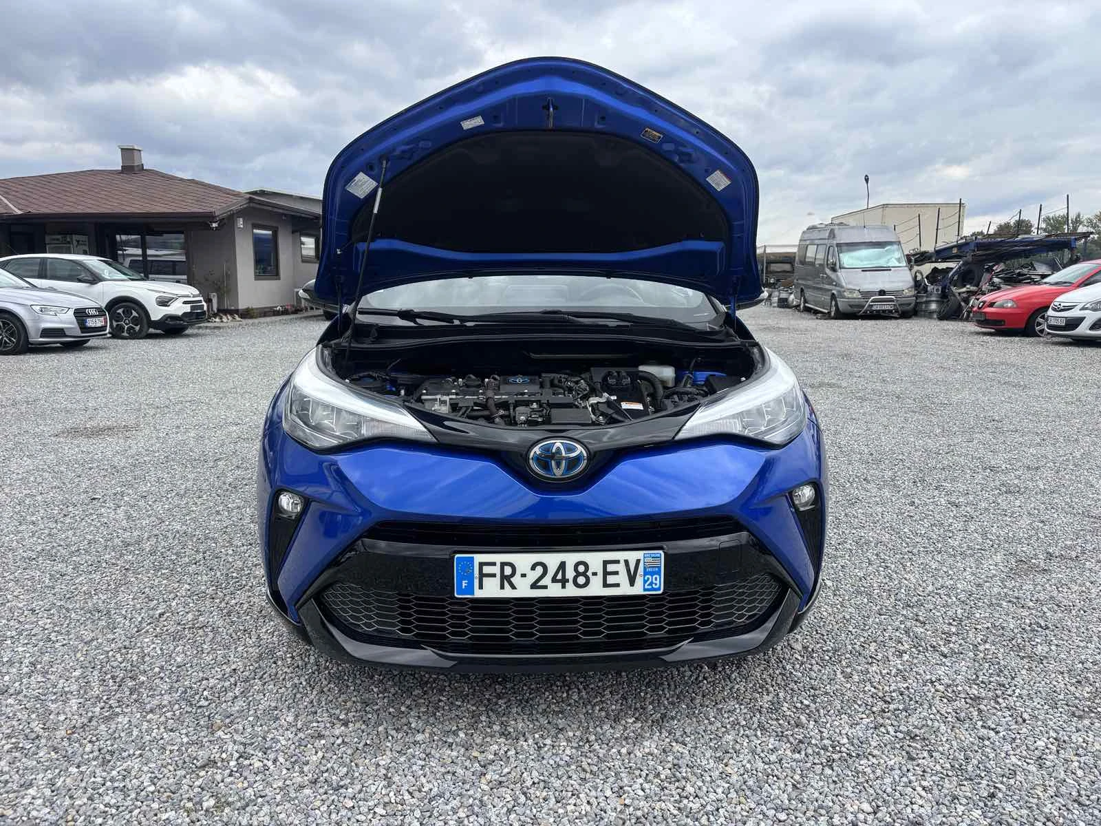 Toyota C-HR 1.8, HYBRID-EURO.6, ��� ����.FRANCE | Mobile.bg � ����������� 17