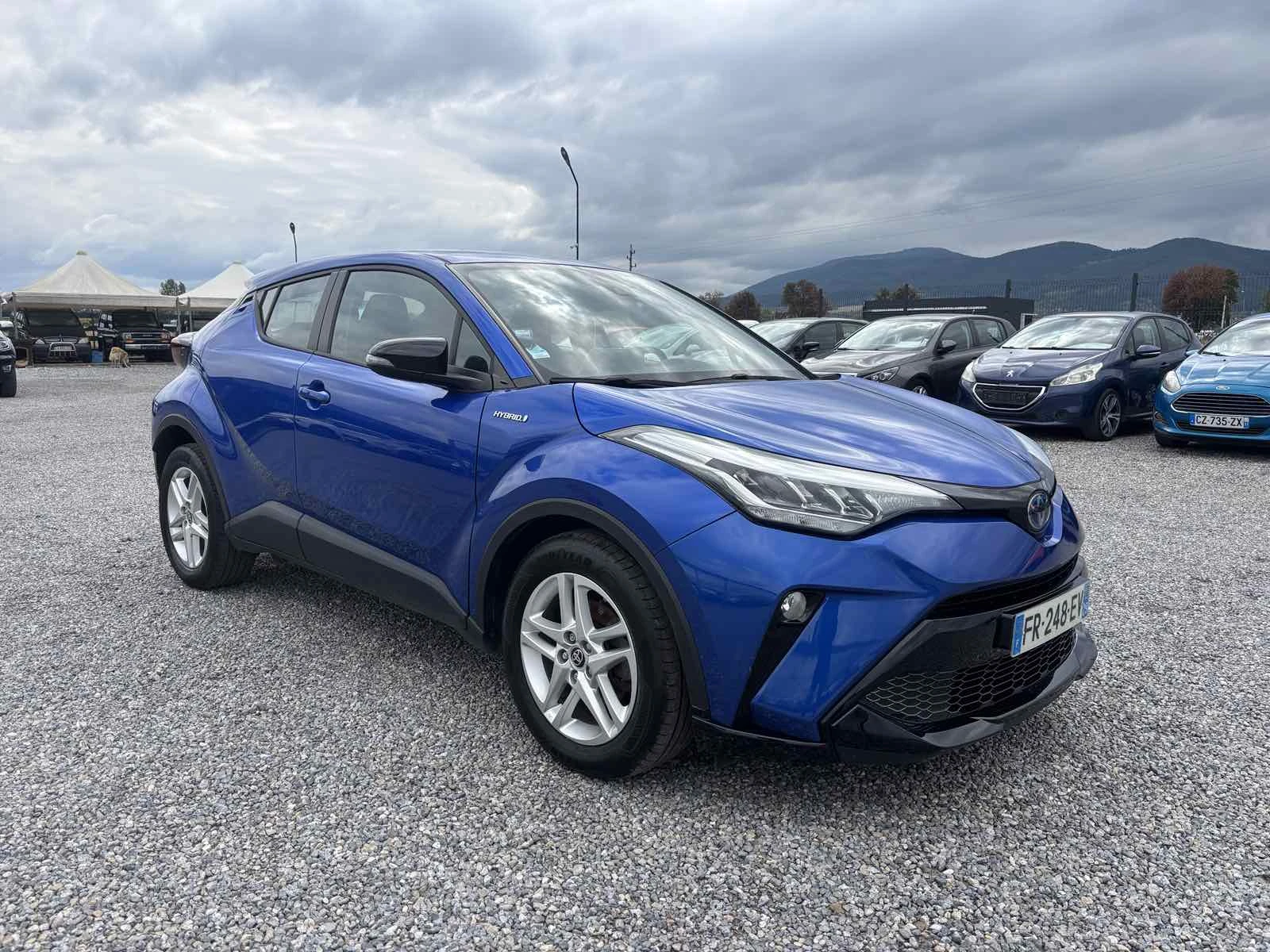 Toyota C-HR 1.8, HYBRID-EURO.6, ��� ����.FRANCE | Mobile.bg � ����������� 2