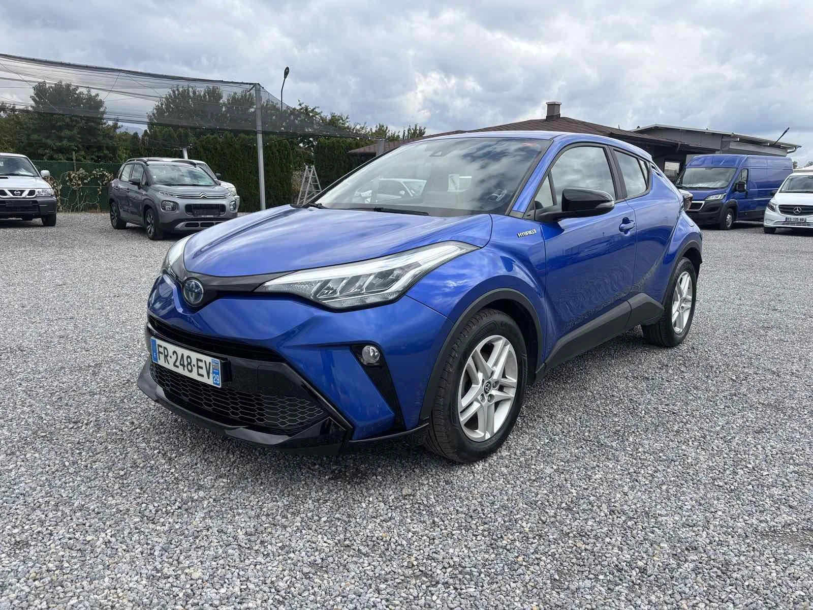 Toyota C-HR 1.8, HYBRID-EURO.6, ��� ����.FRANCE | Mobile.bg � ����������� 3